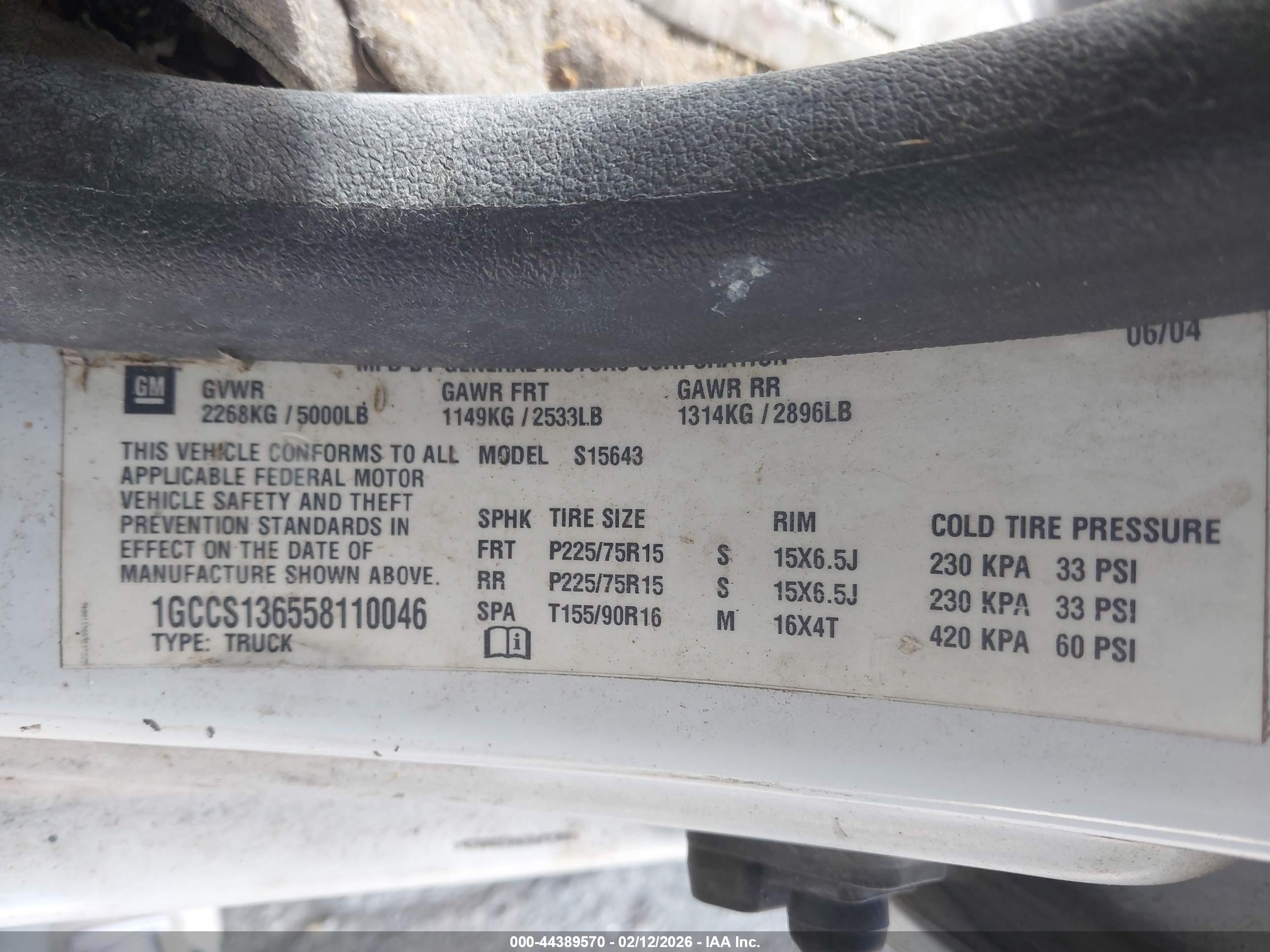 CHEVROLET COLORADO image 9