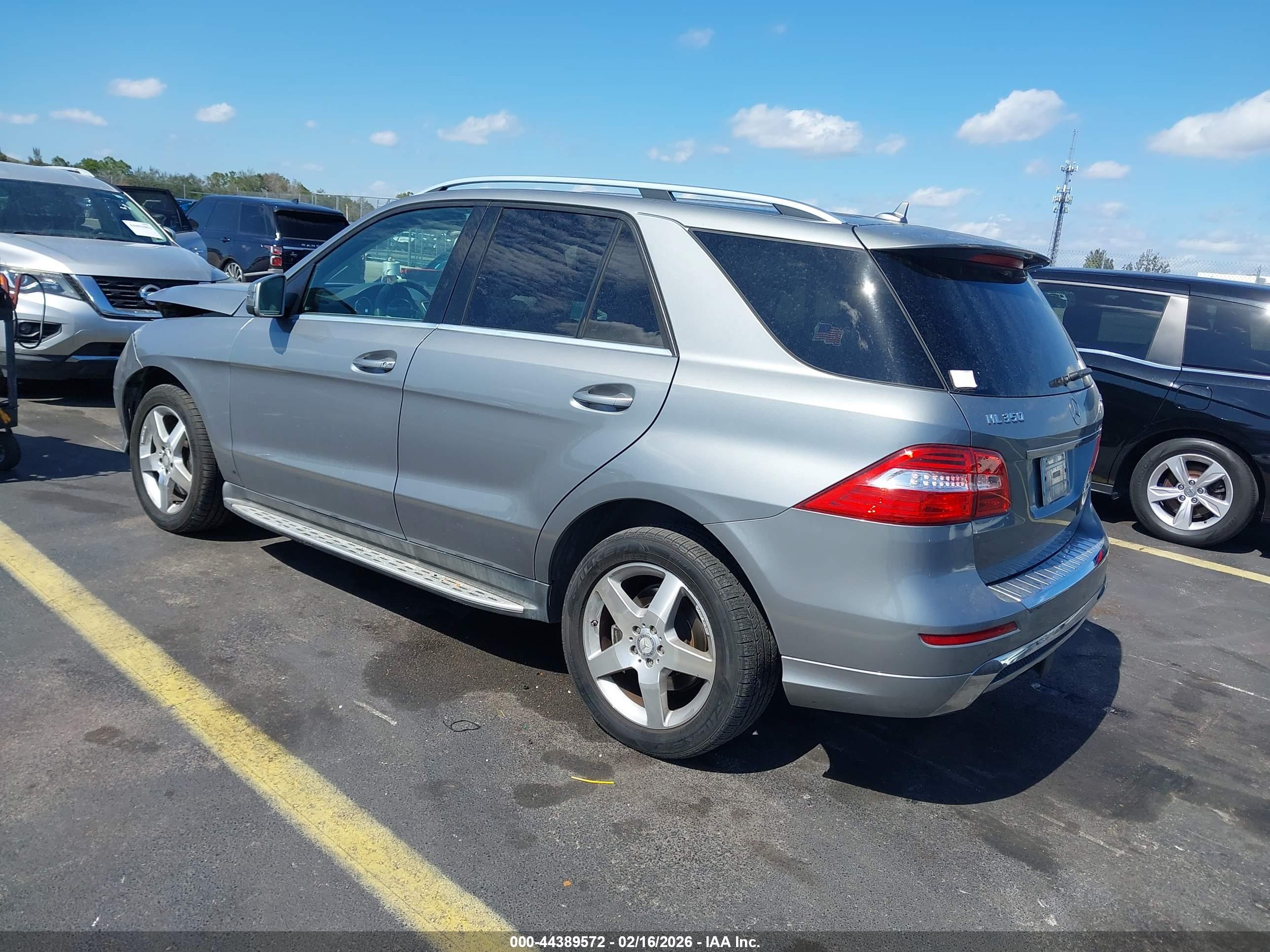 MERCEDES-BENZ ML image 3