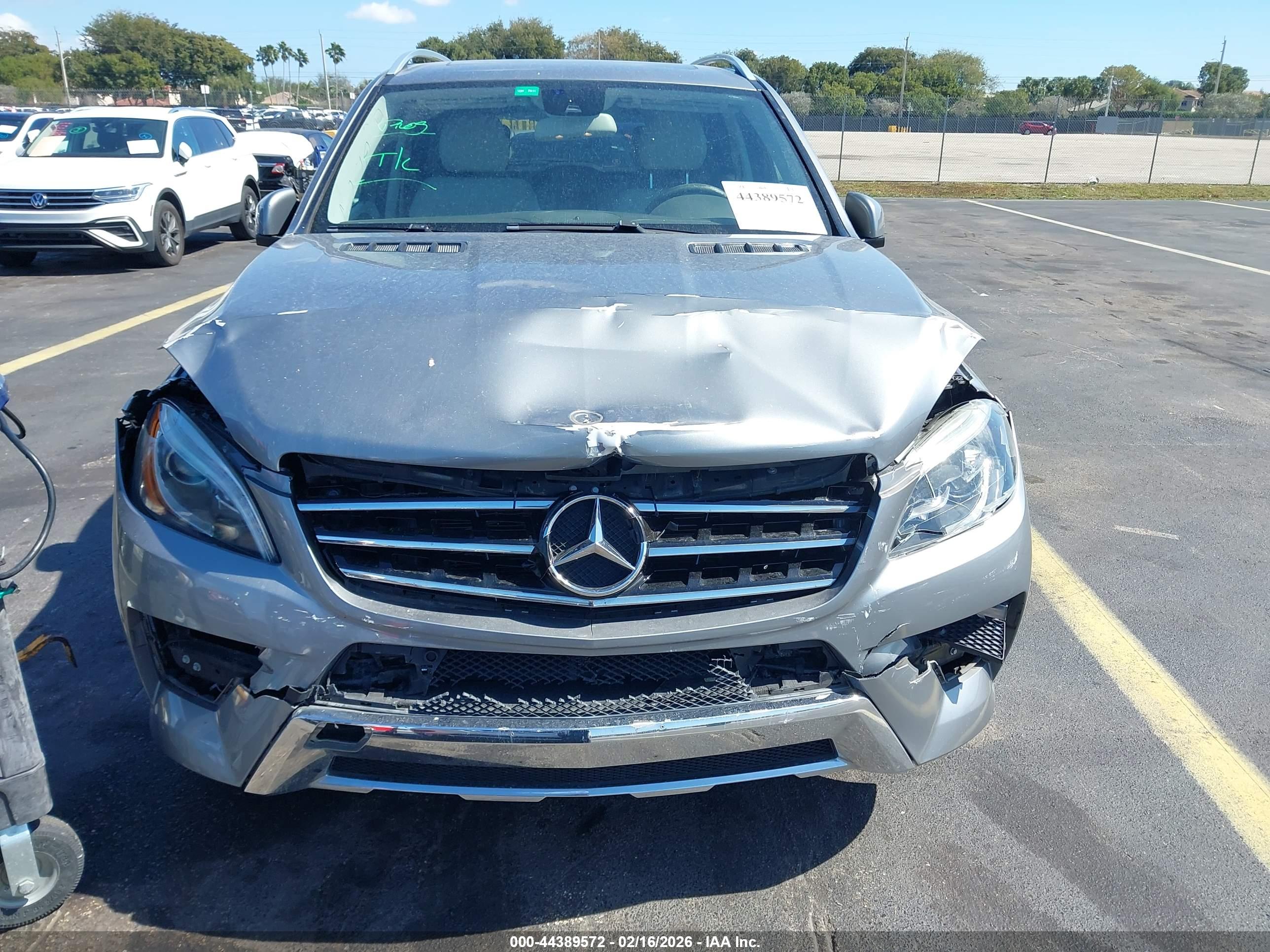 MERCEDES-BENZ ML image 6