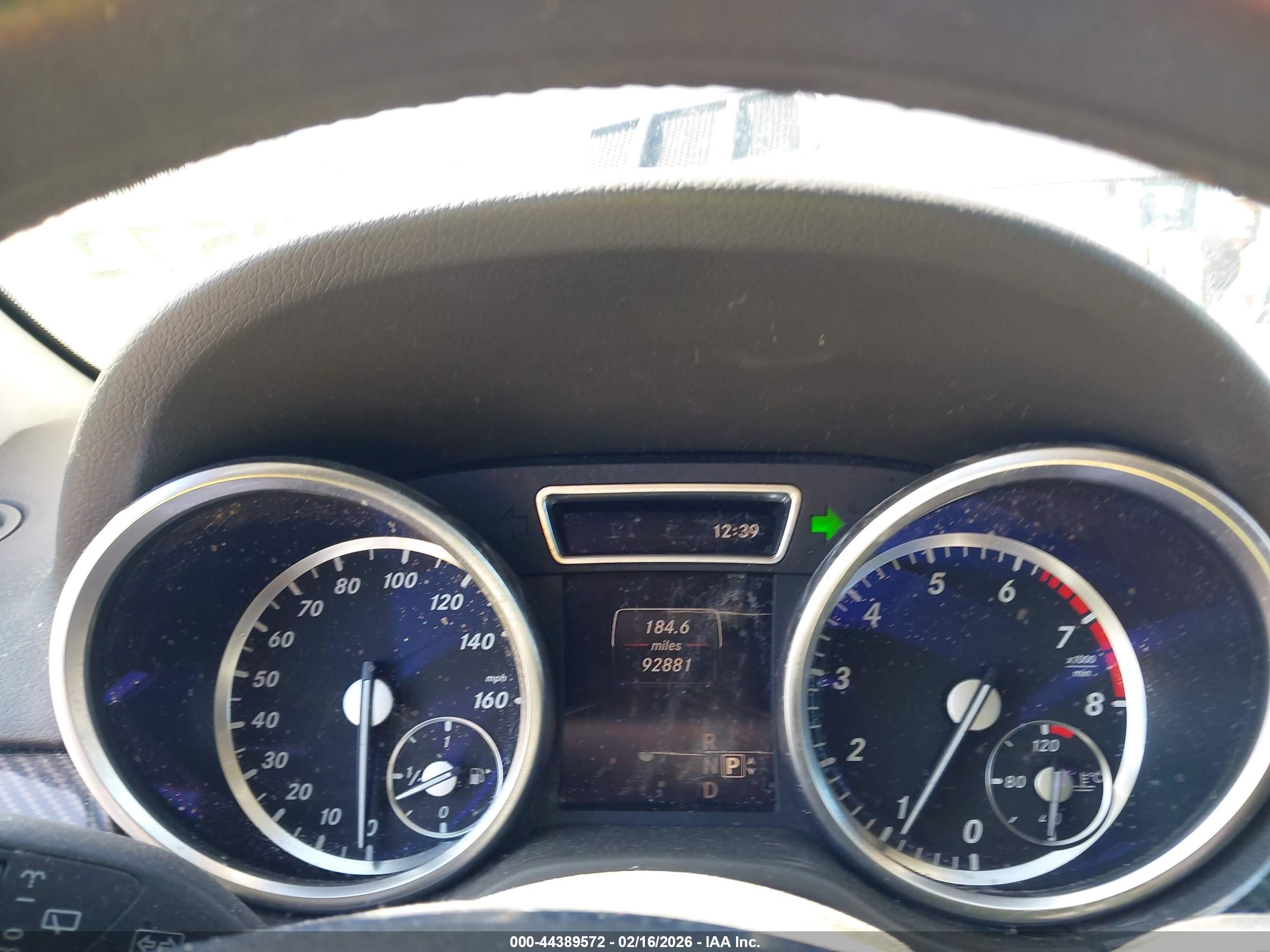 MERCEDES-BENZ ML image 7
