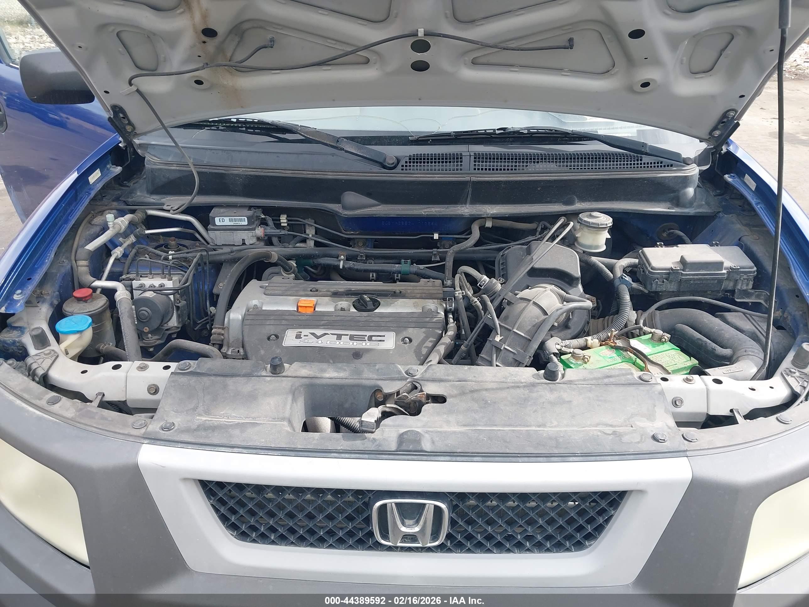 HONDA ELEMENT image 10
