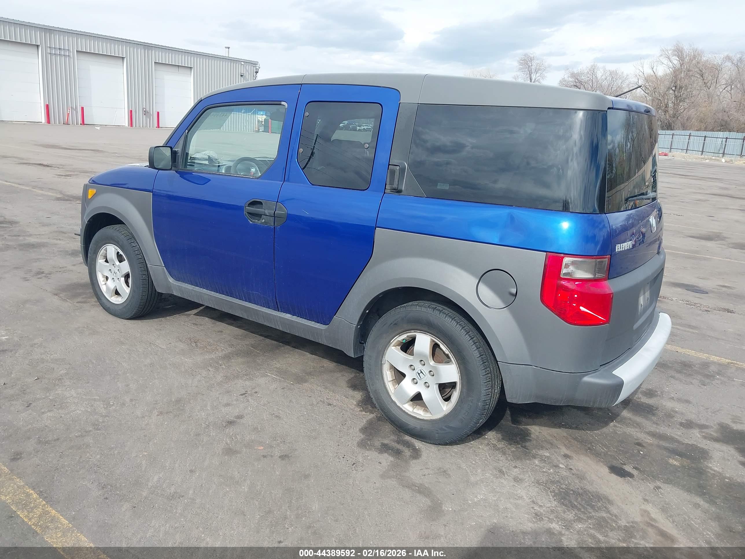HONDA ELEMENT image 3