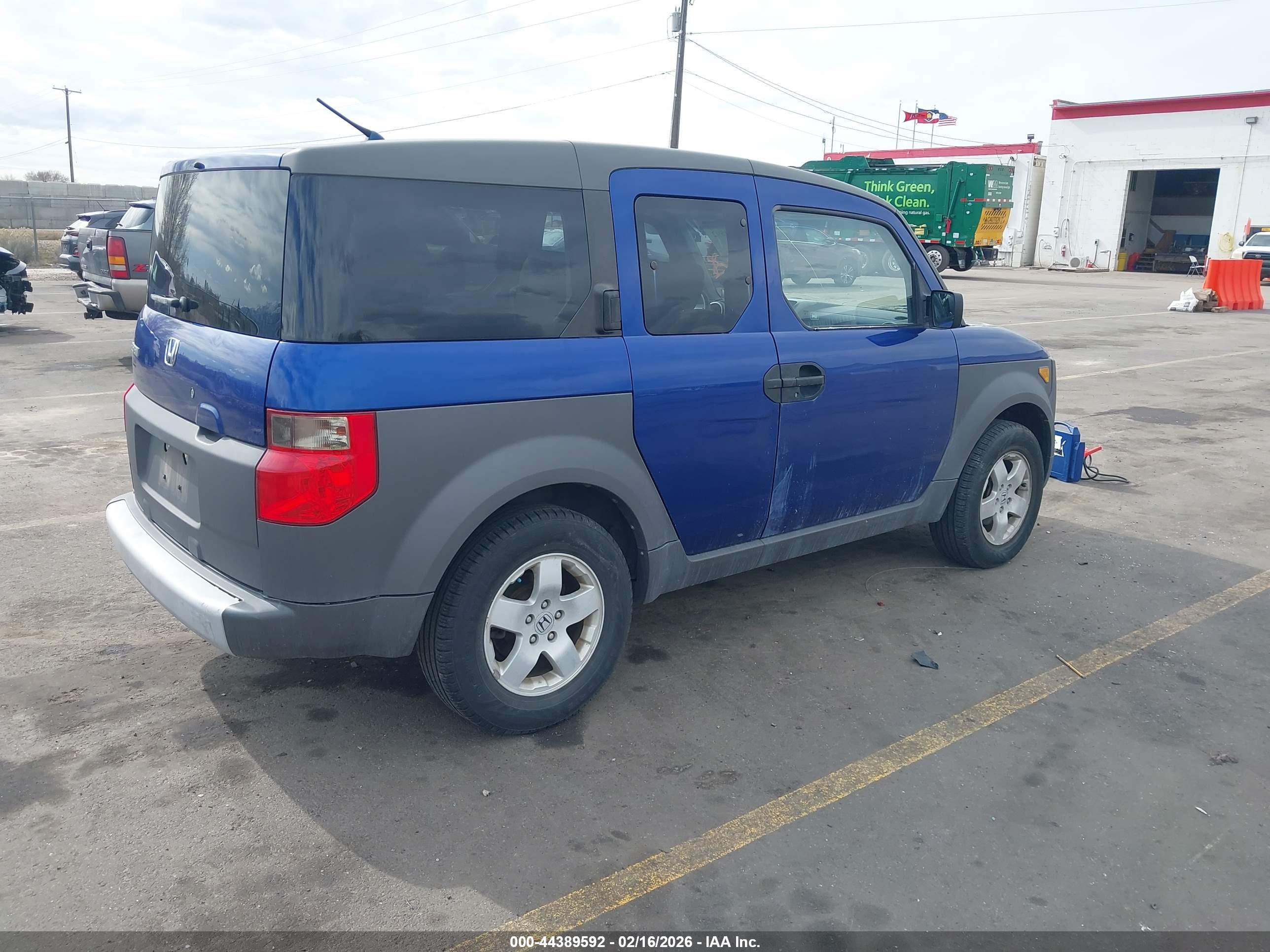 HONDA ELEMENT image 4