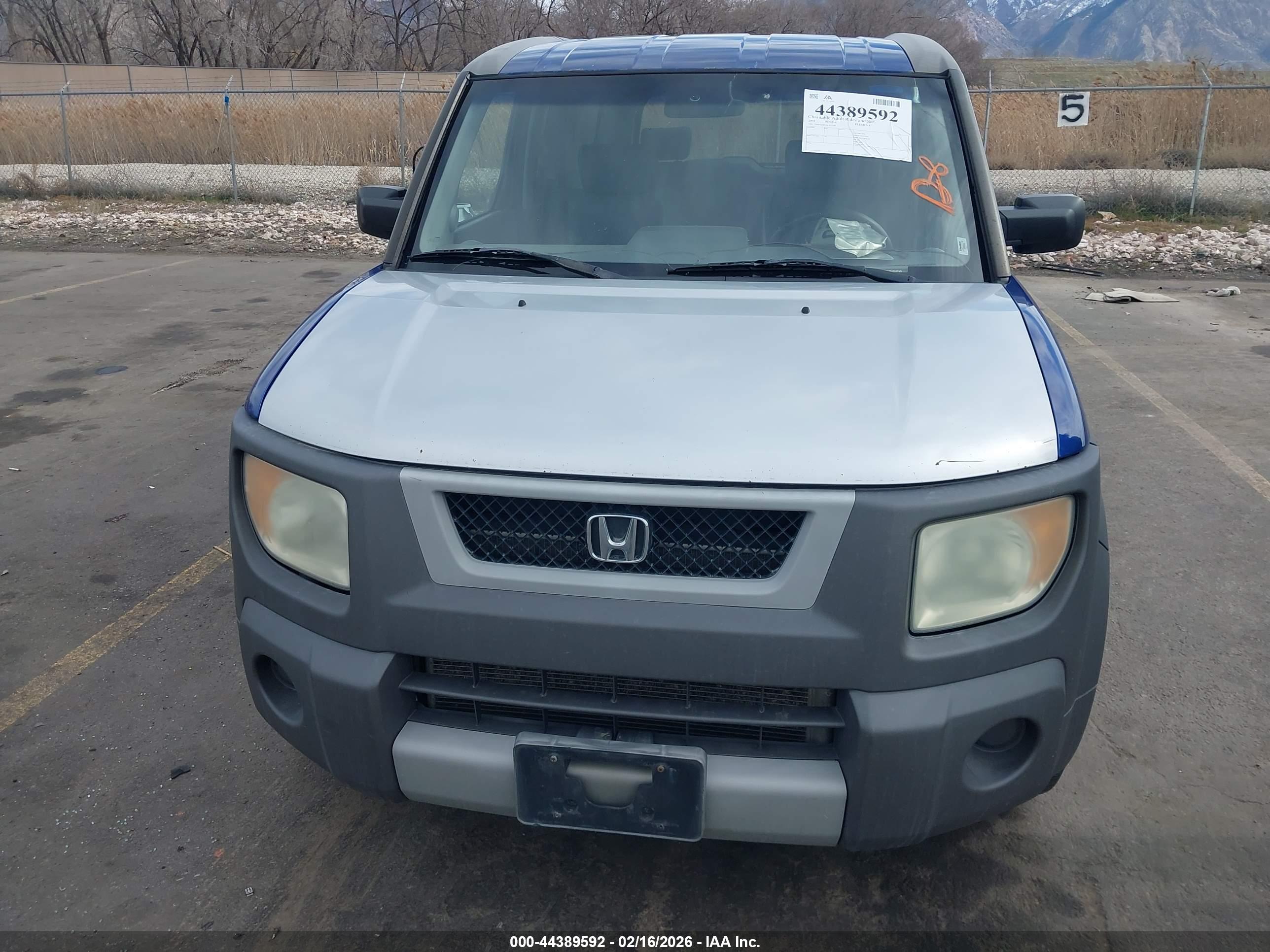 HONDA ELEMENT image 6