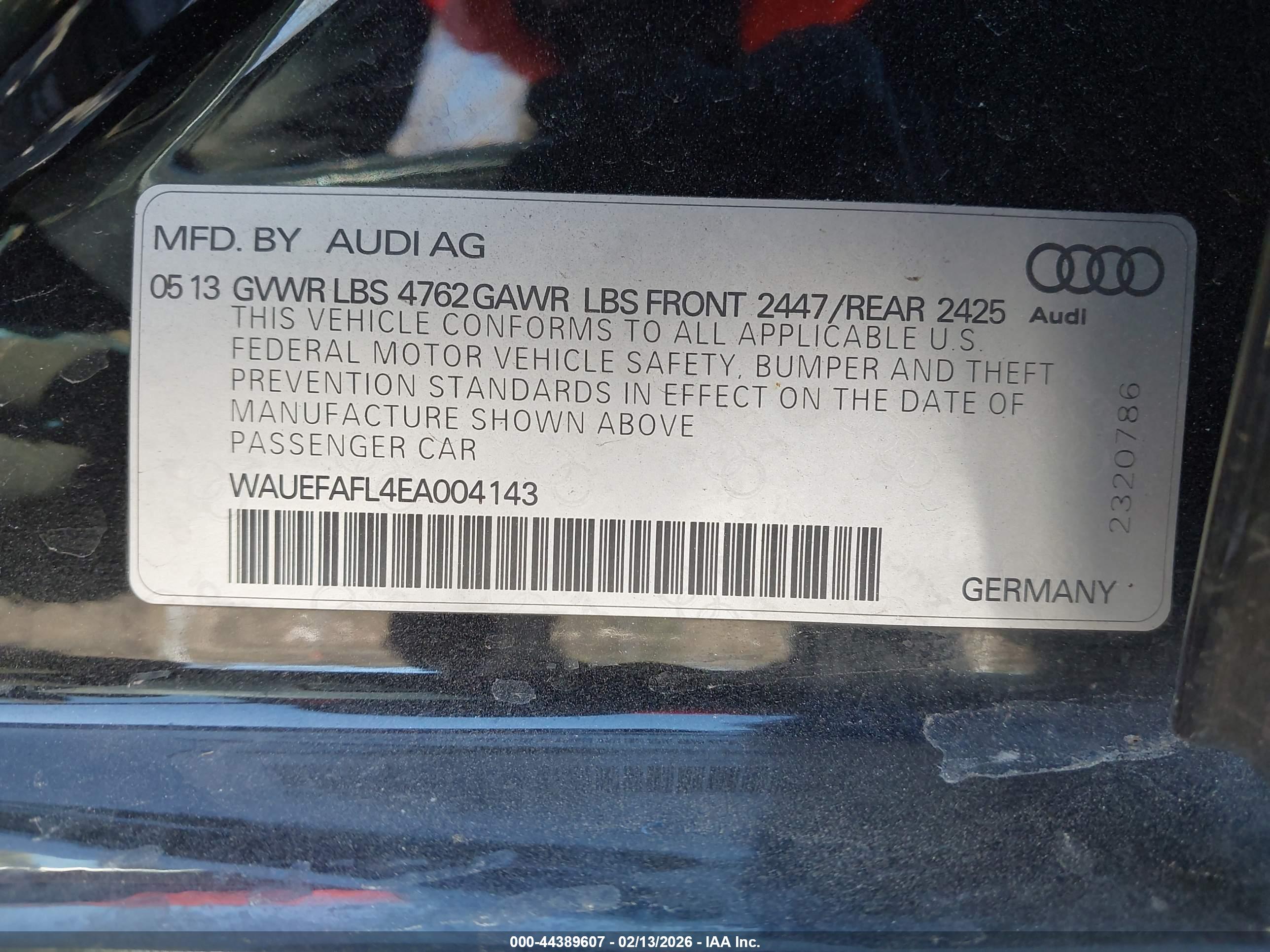 AUDI A4 image 9