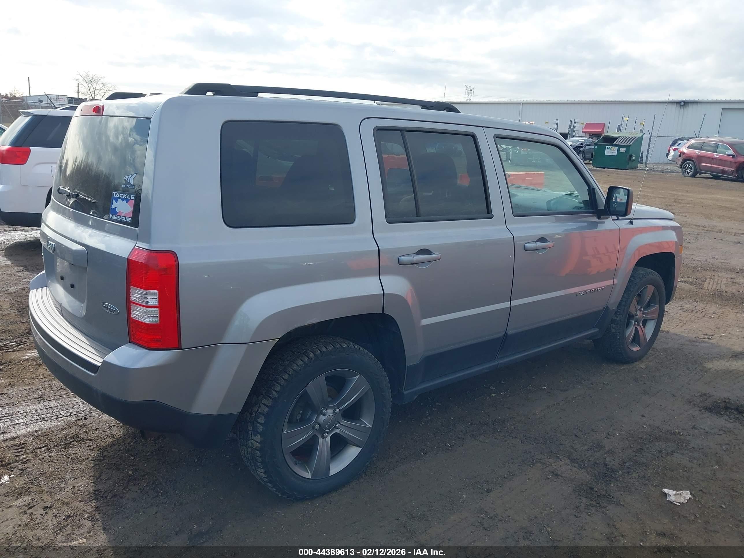 JEEP PATRIOT image 4