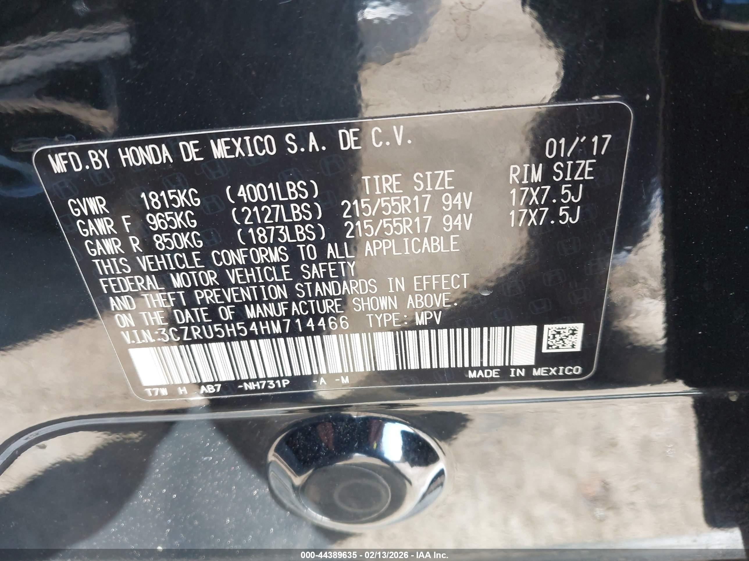 HONDA HR-V image 9