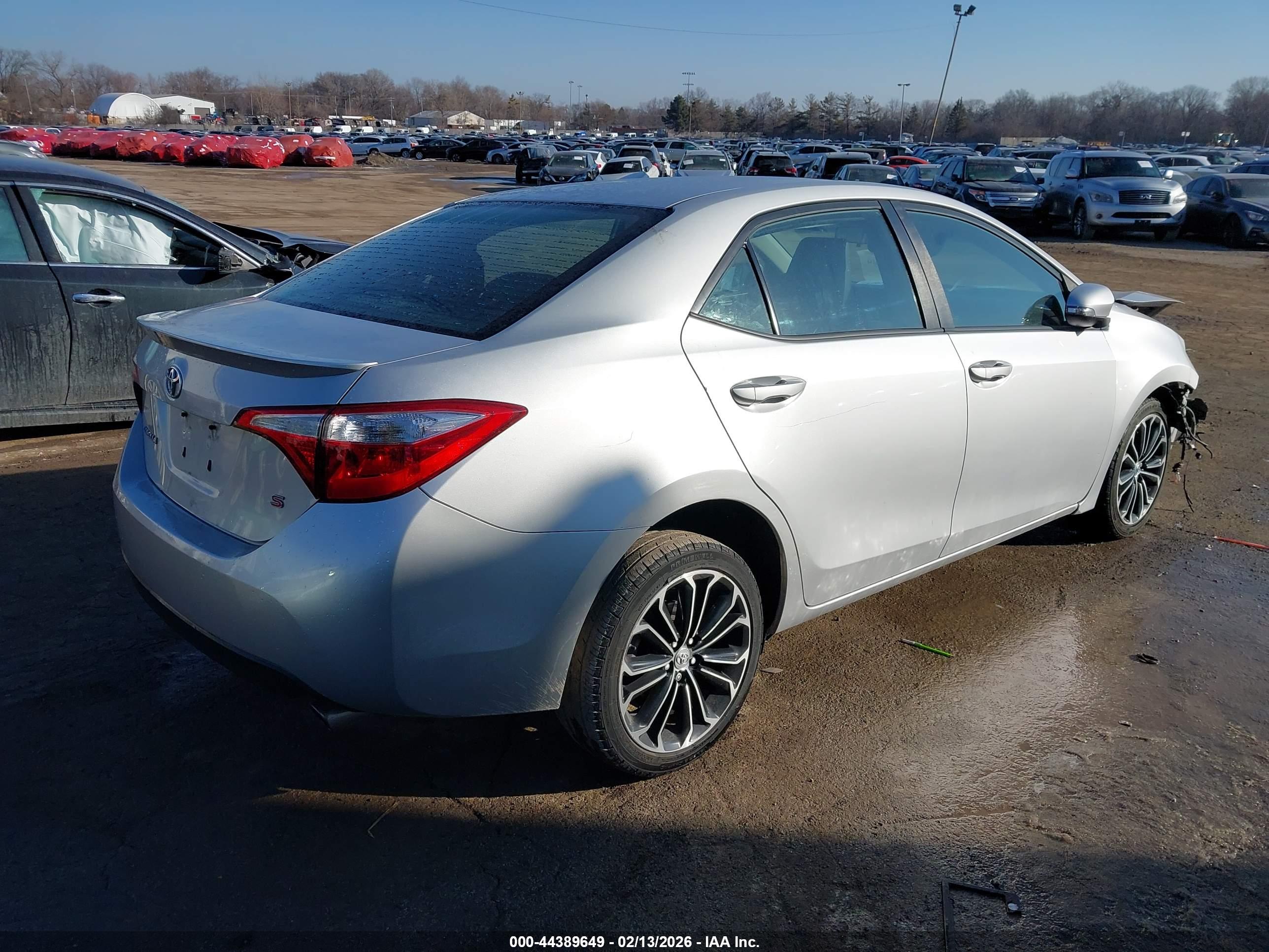 TOYOTA COROLLA image 4