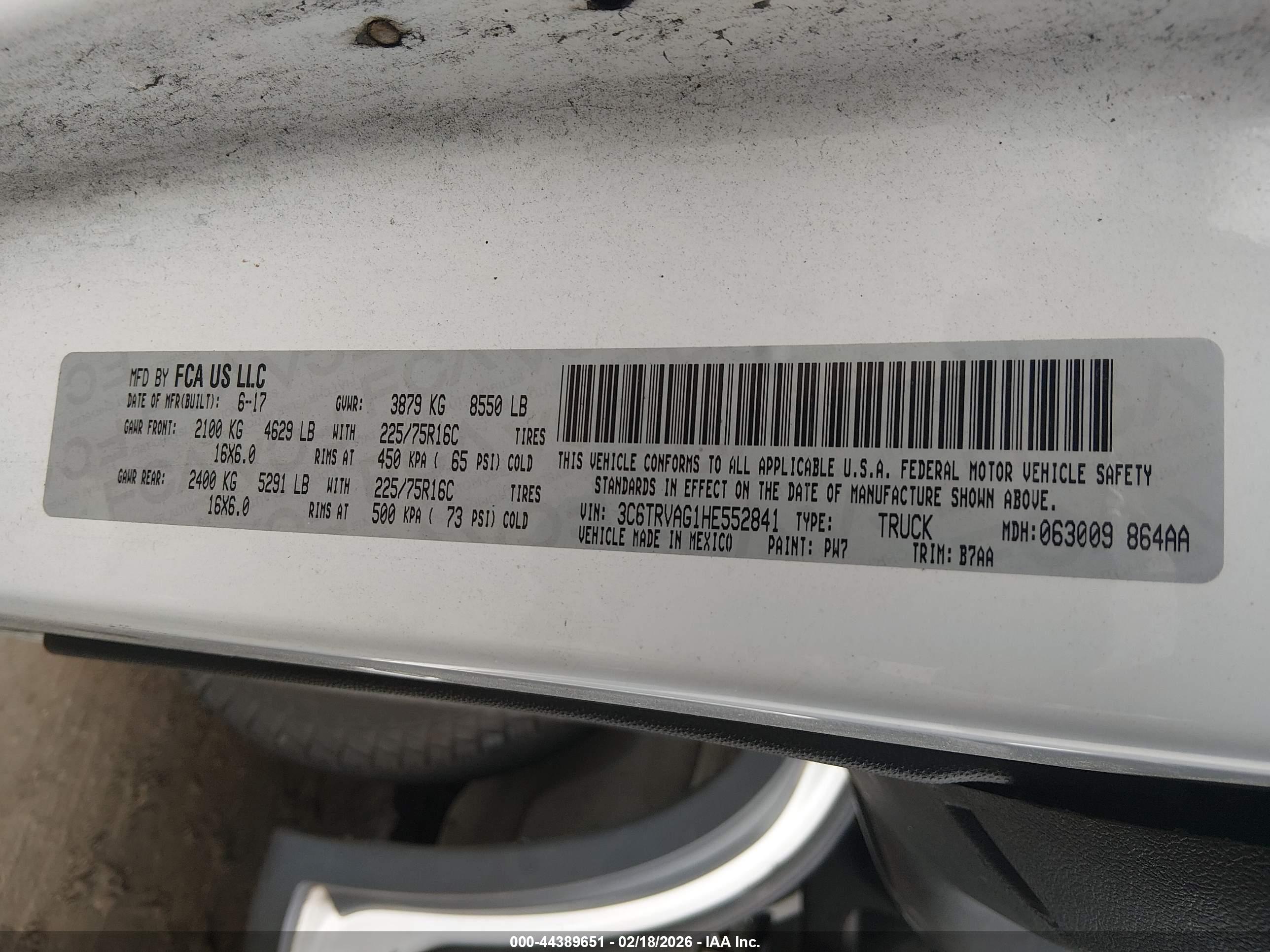 RAM PROMASTER image 9