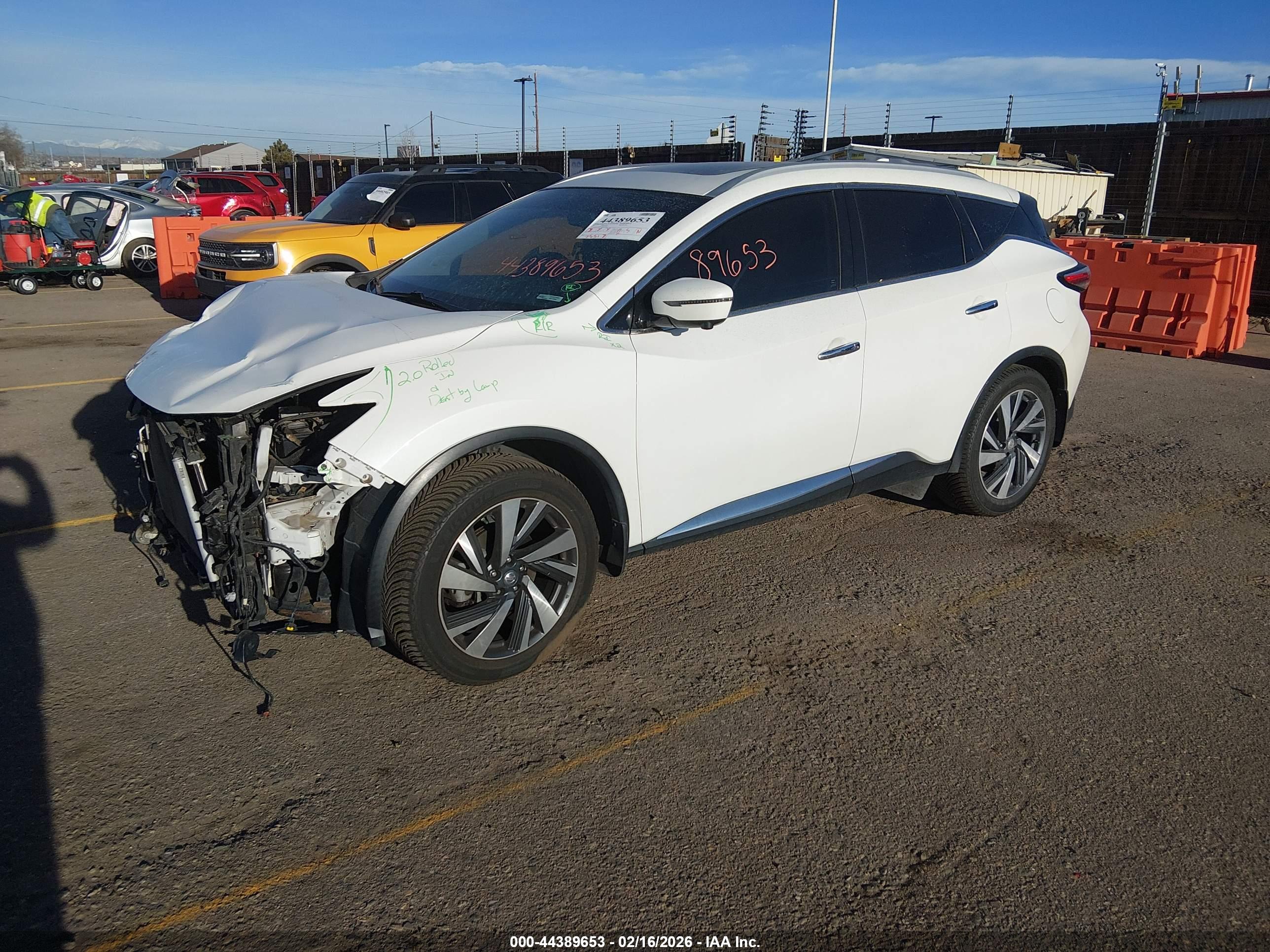 NISSAN MURANO image 2