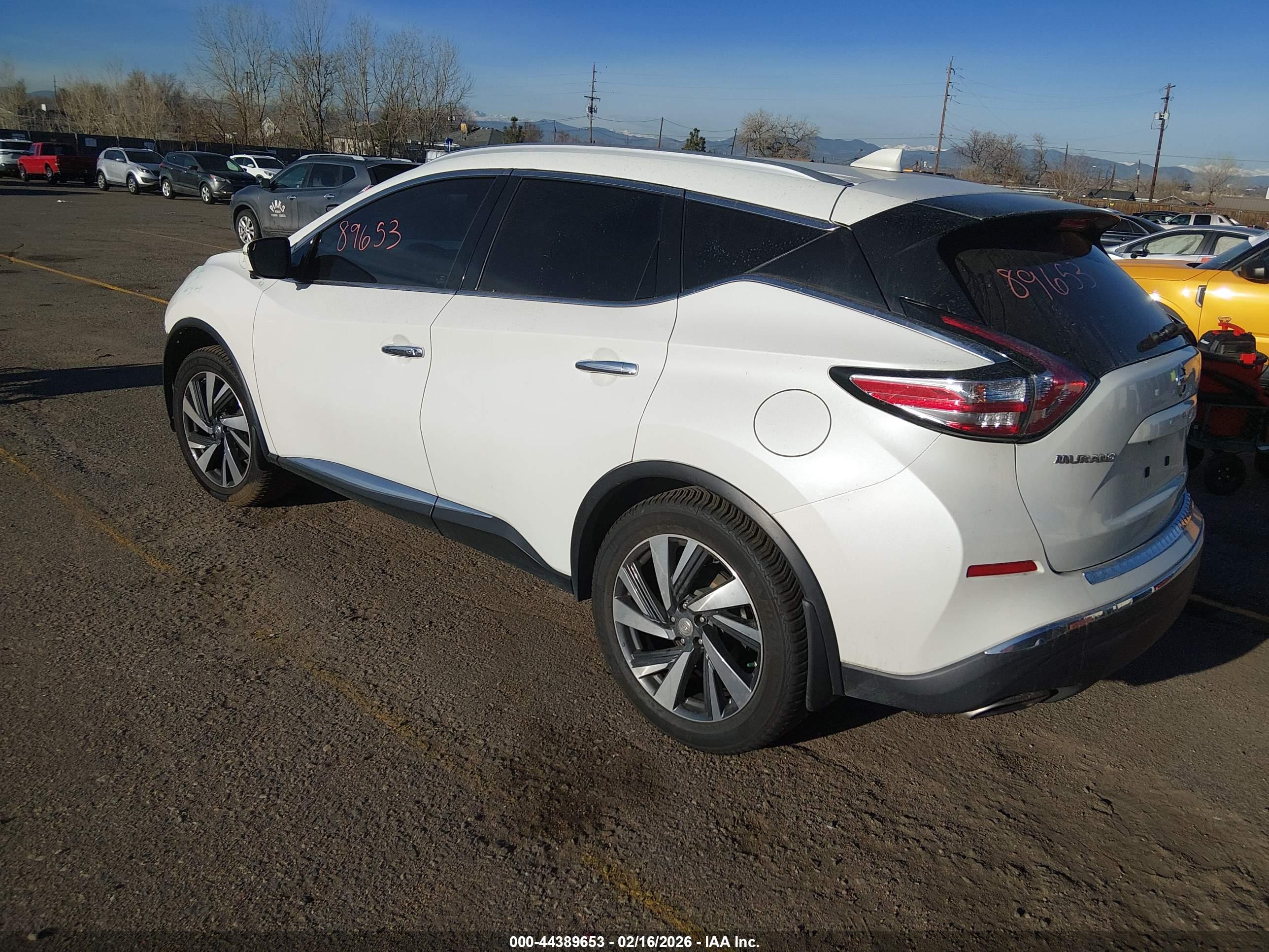 NISSAN MURANO image 3