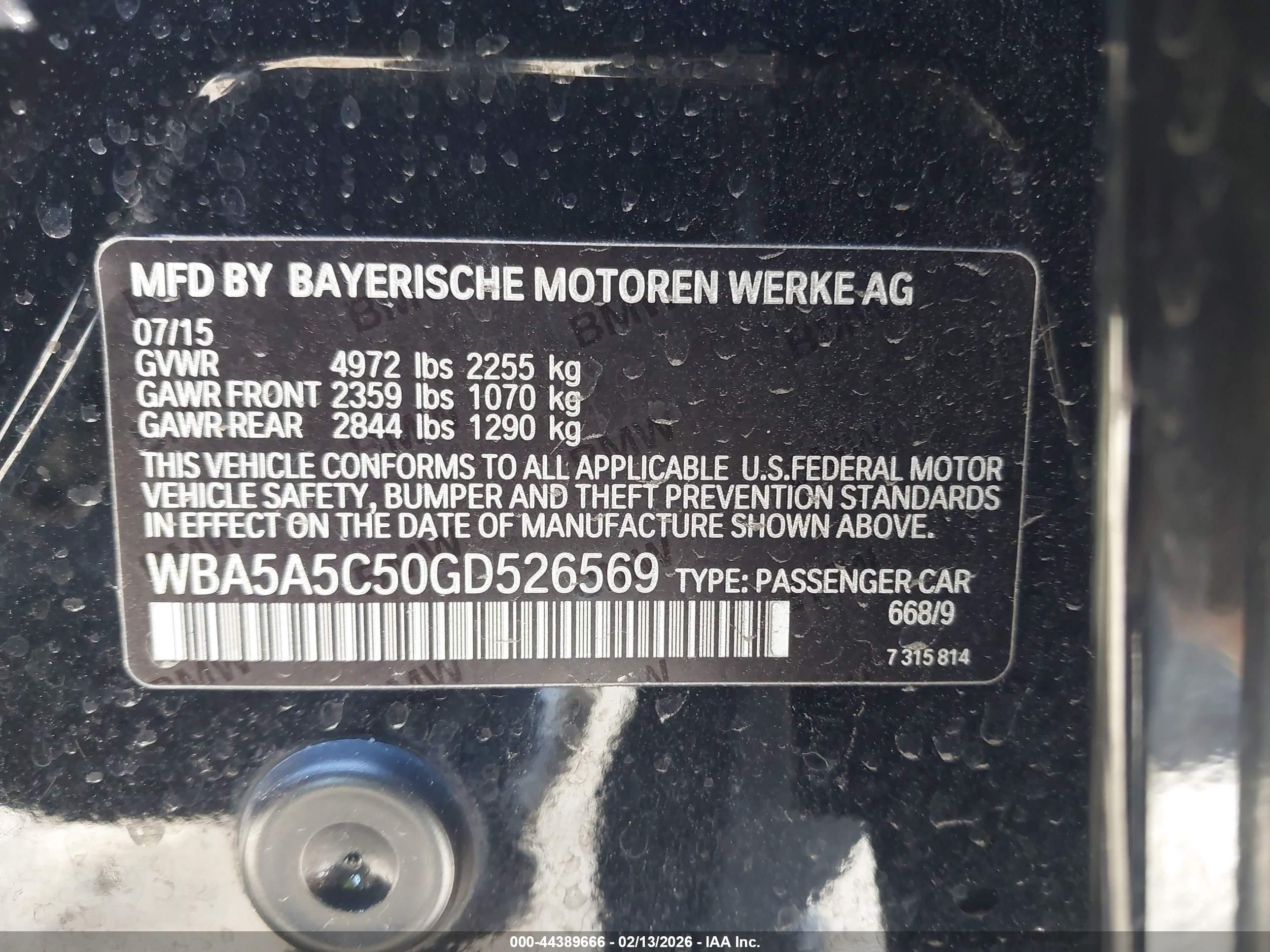 BMW 528I image 9