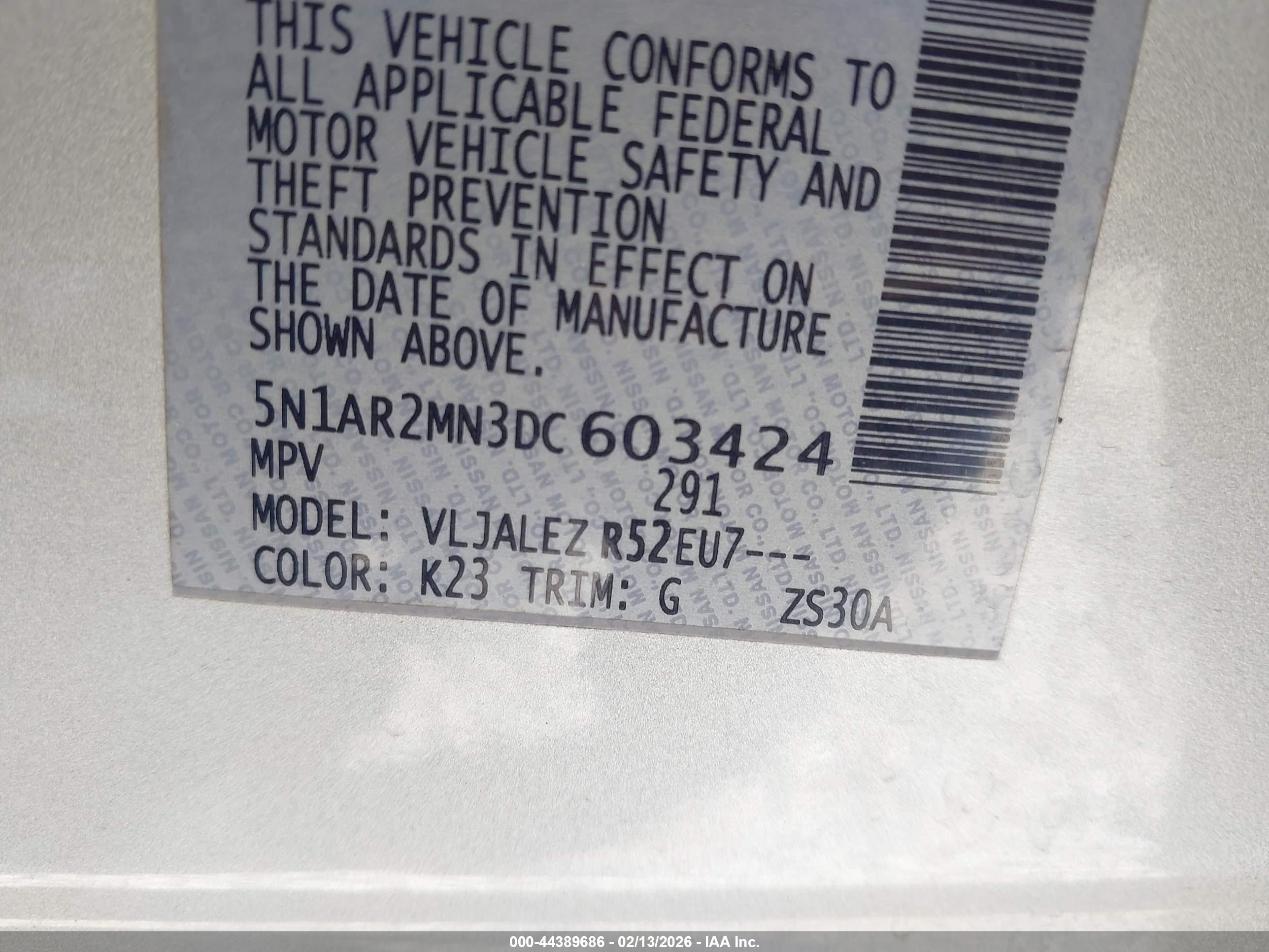 NISSAN PATHFINDER image 9