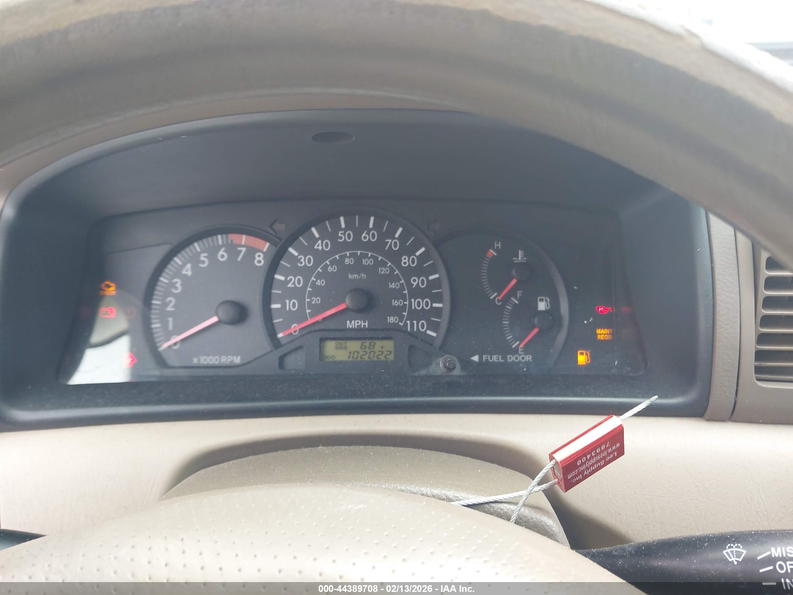 TOYOTA COROLLA image 7
