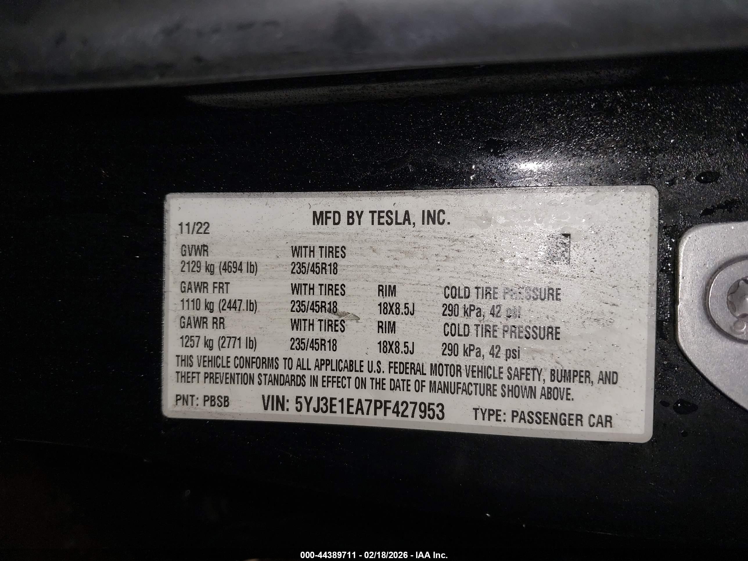 TESLA MODEL image 9