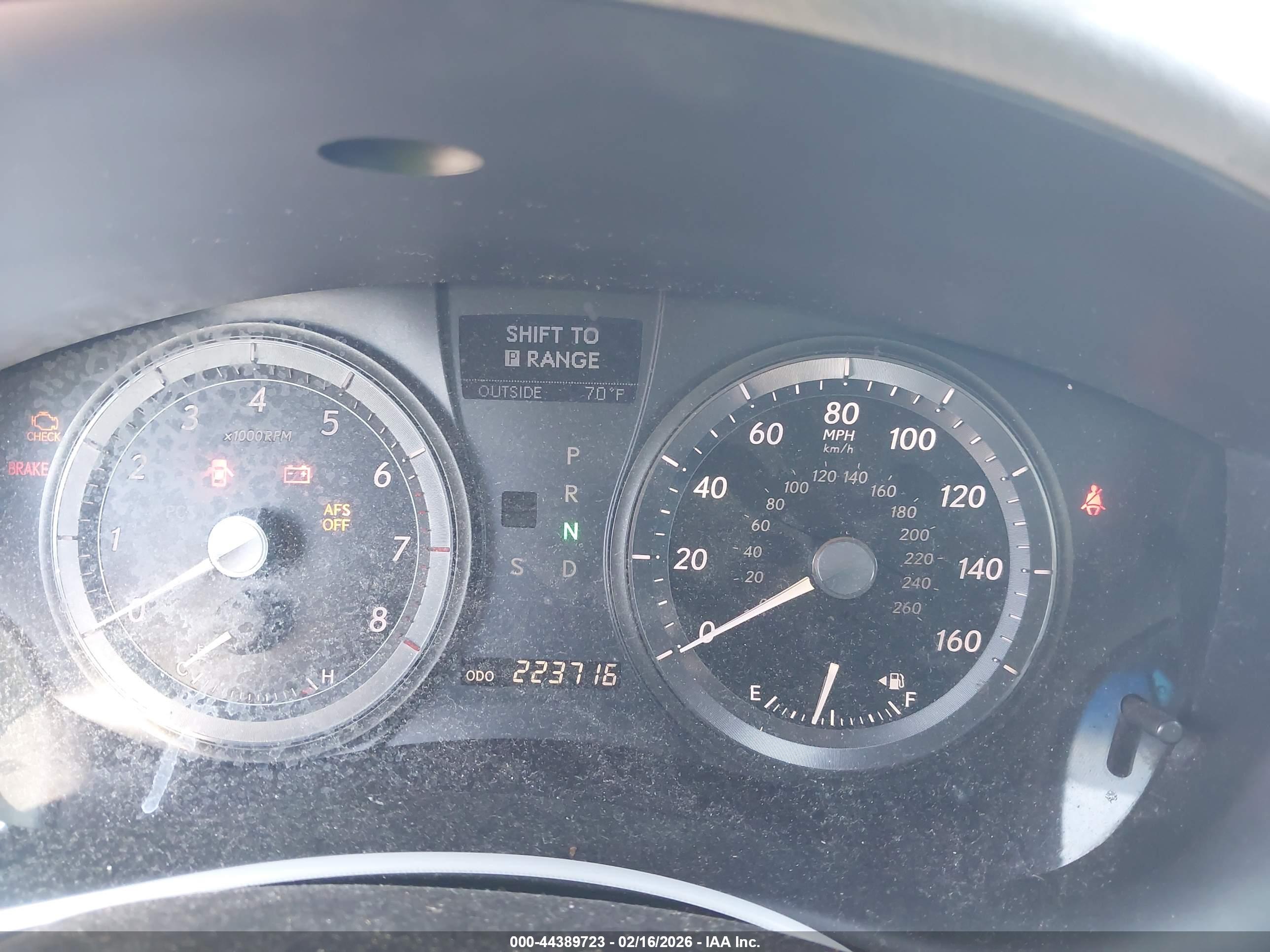 LEXUS ES image 7