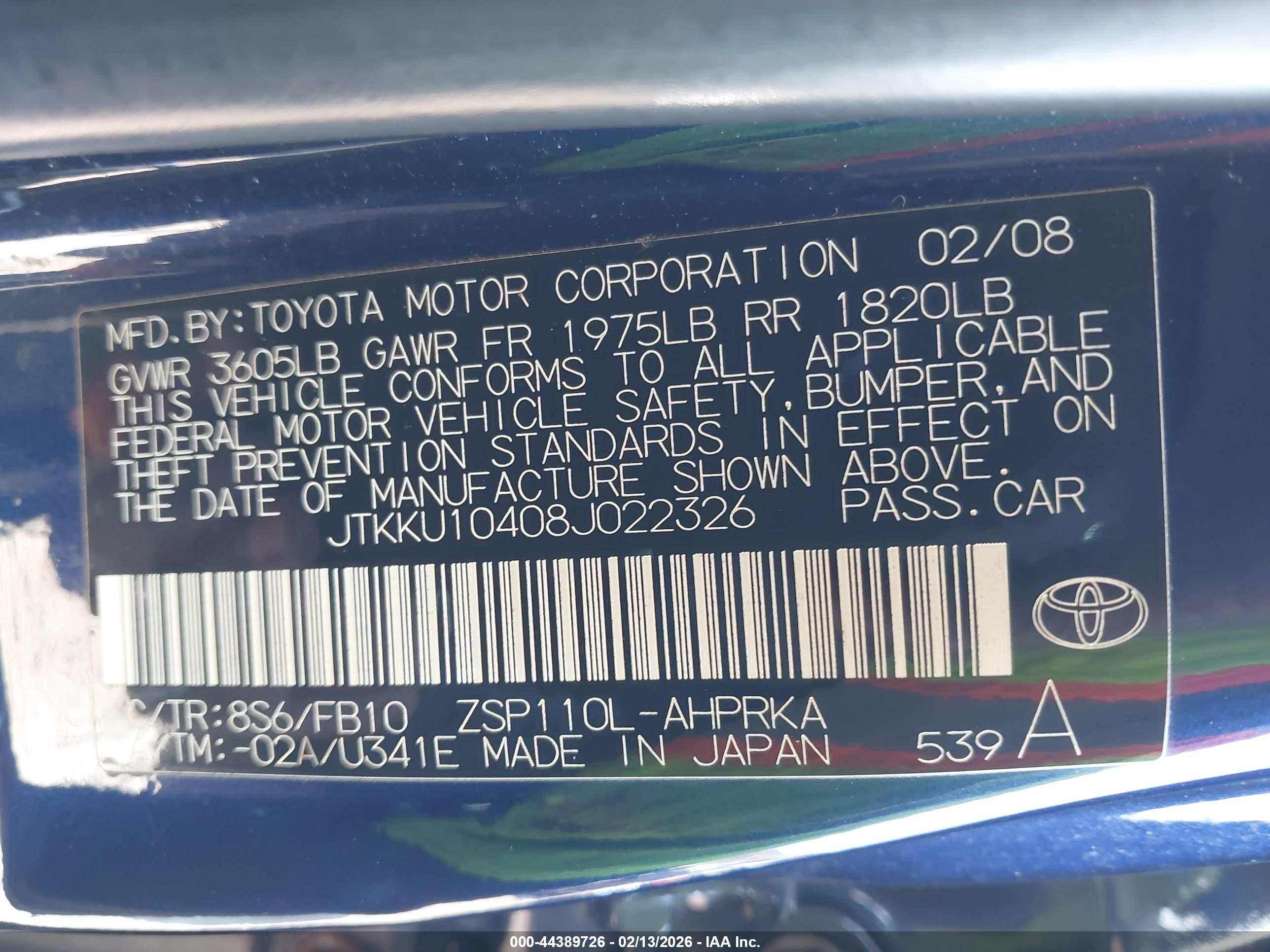 SCION XD image 9