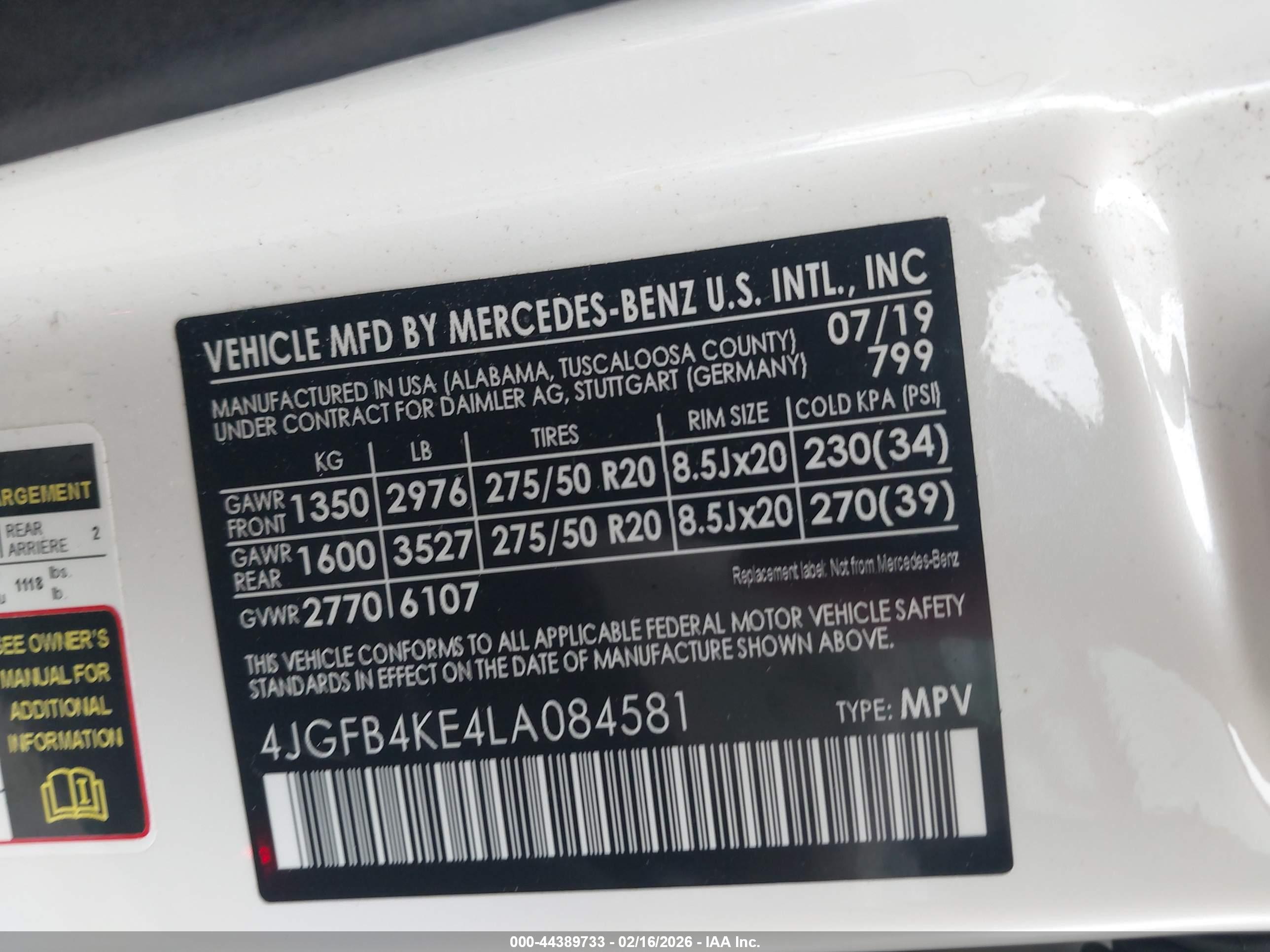 MERCEDES-BENZ GLE image 9