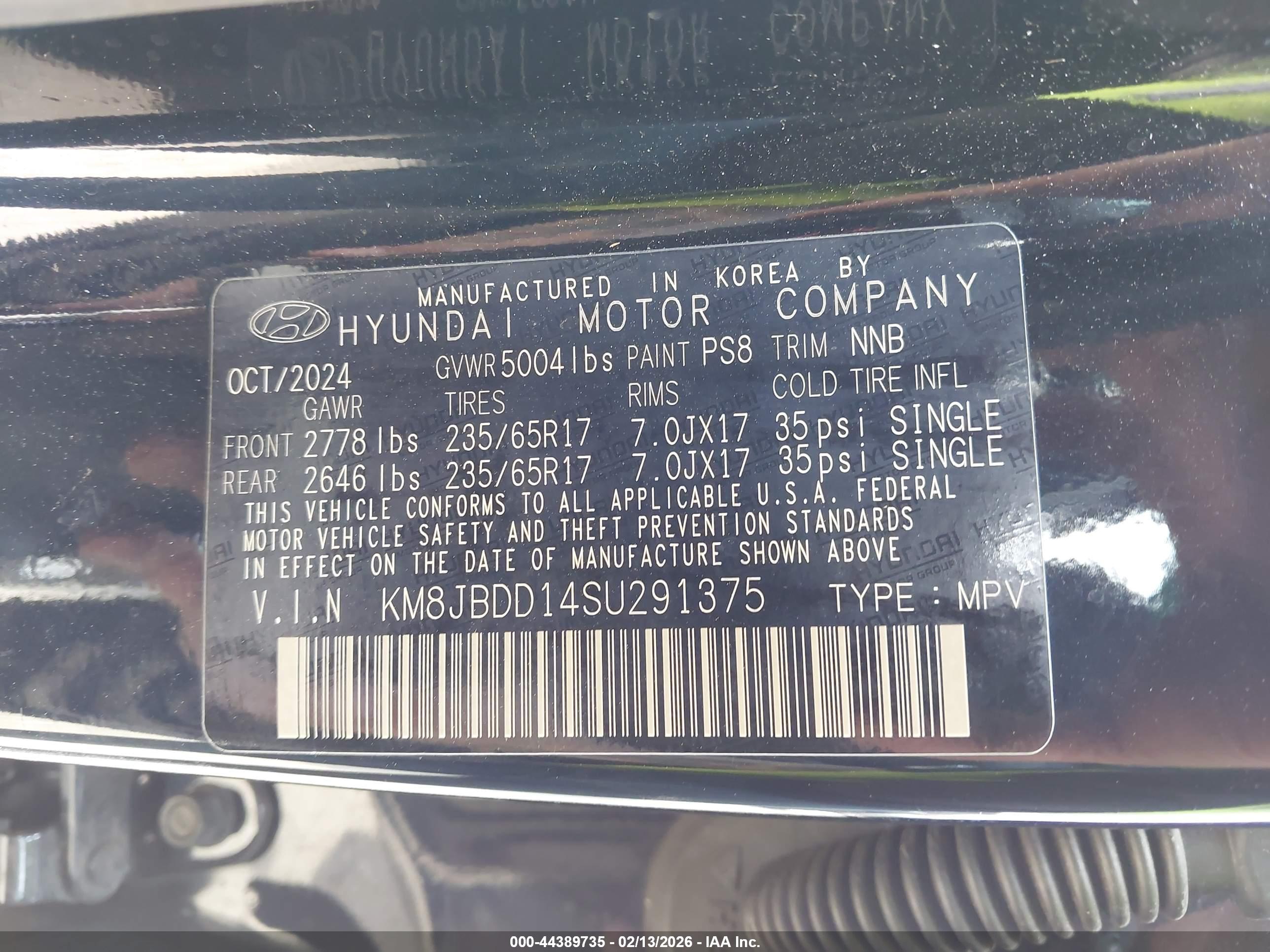 HYUNDAI TUCSON image 9