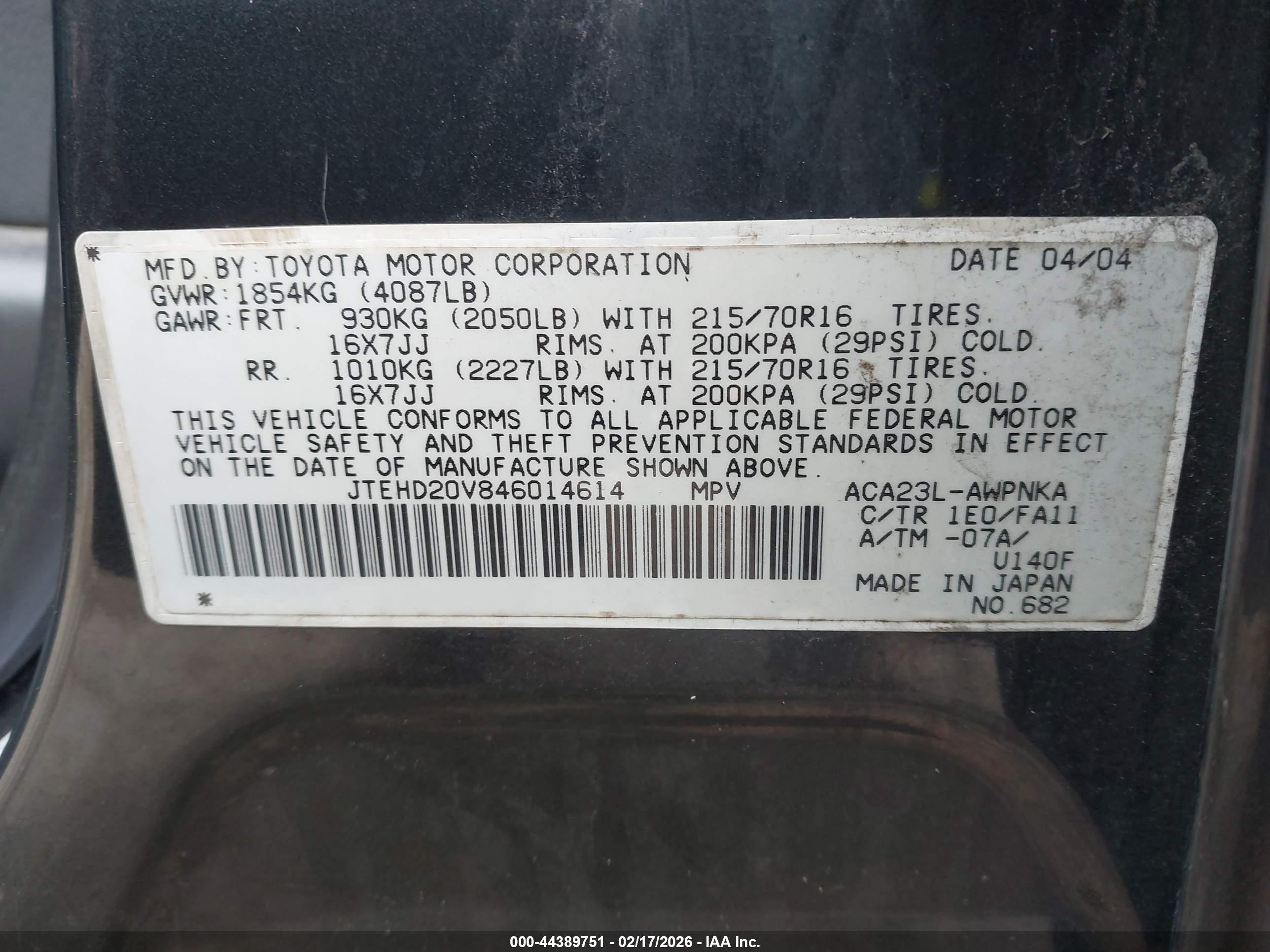 TOYOTA RAV4 image 9