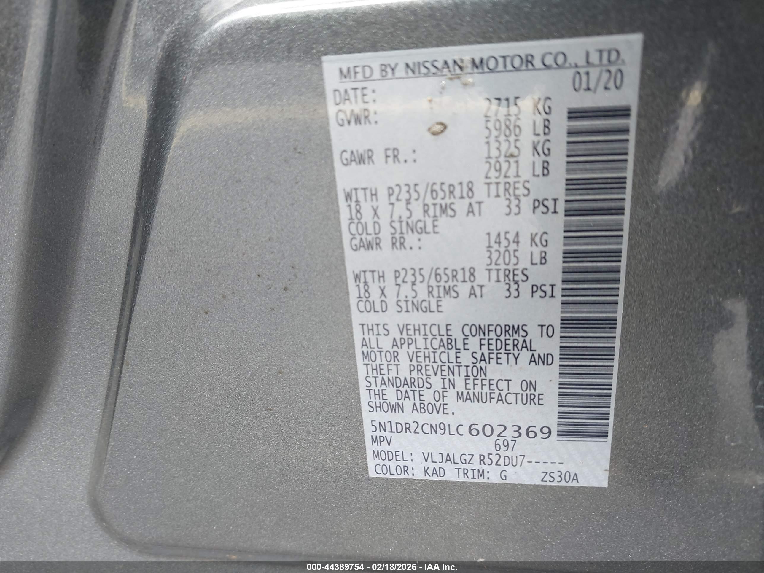 NISSAN PATHFINDER image 9