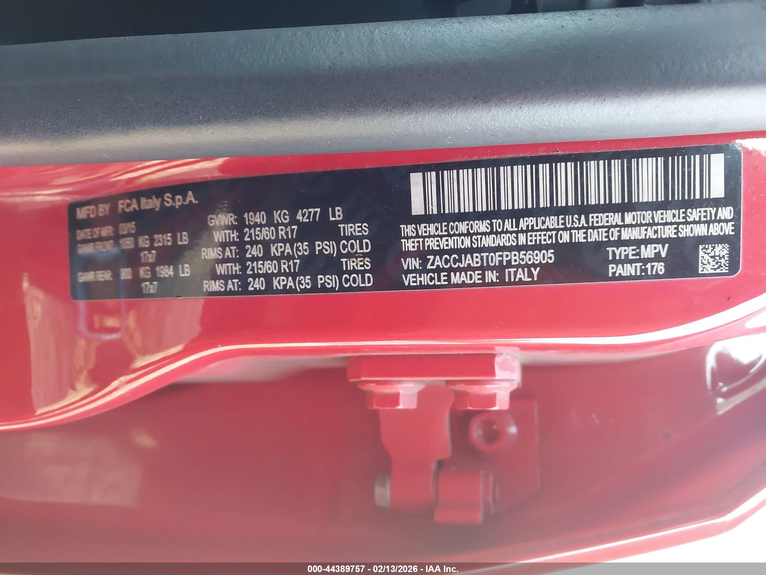 JEEP RENEGADE image 9