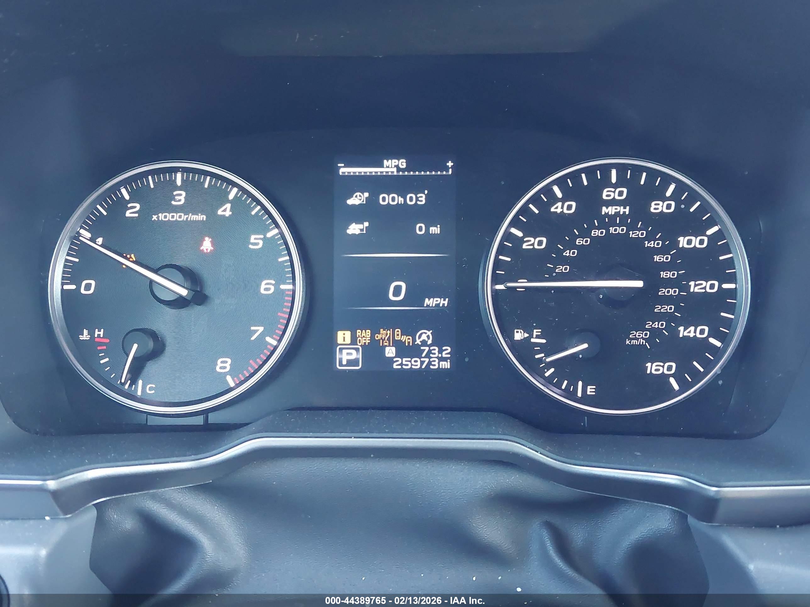 SUBARU OUTBACK image 7