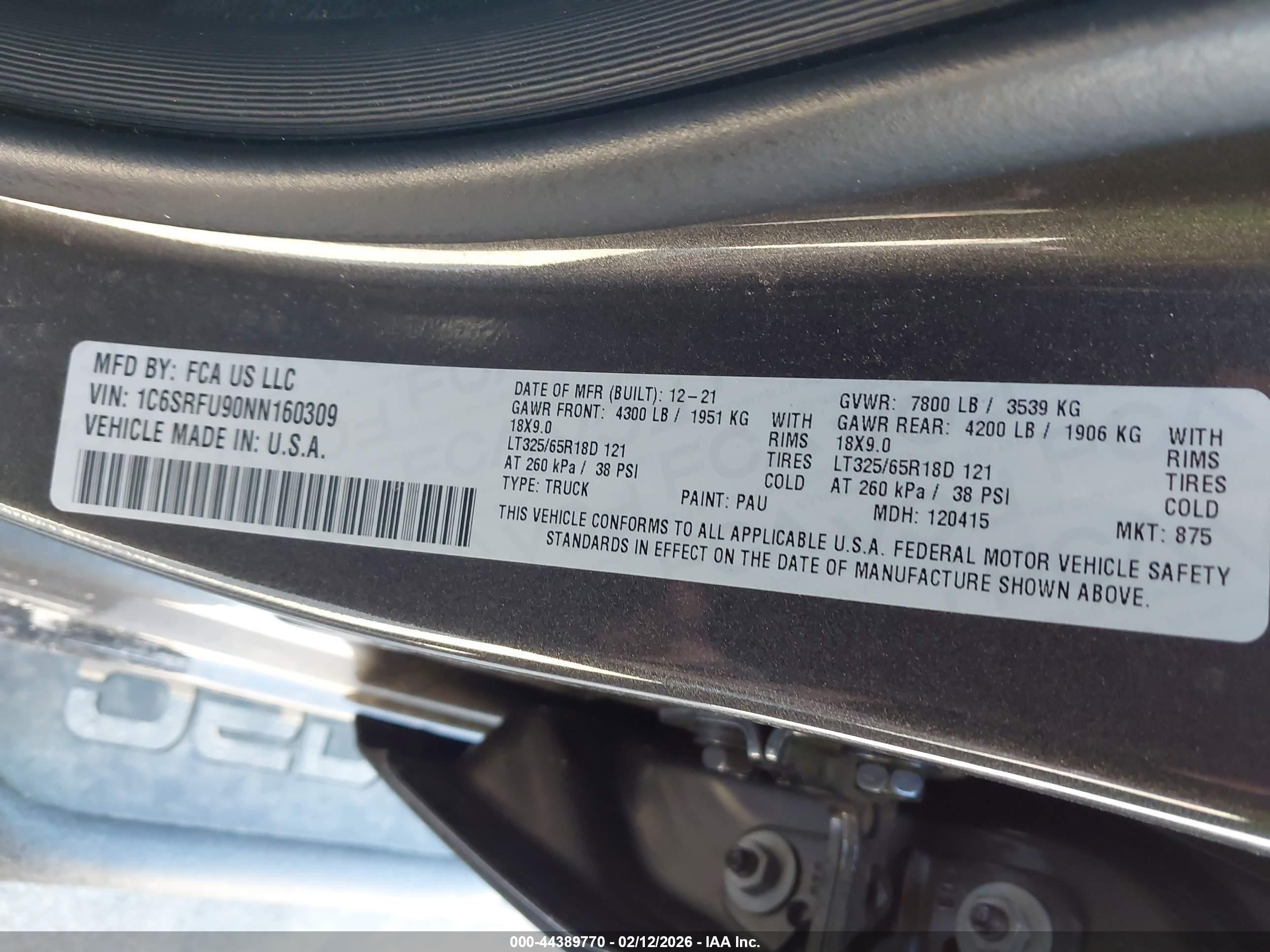 RAM 1500 image 9