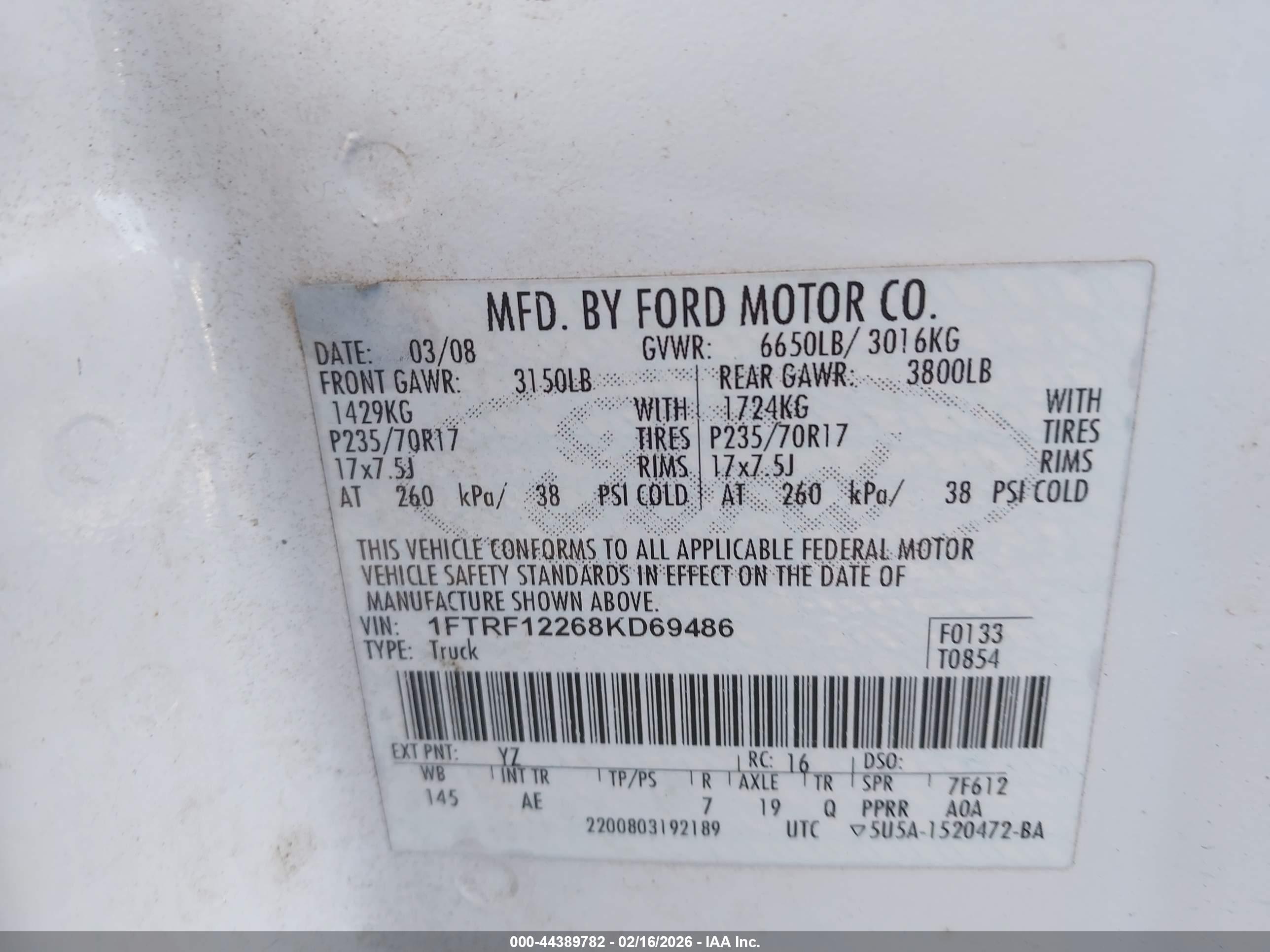FORD F-150 image 9