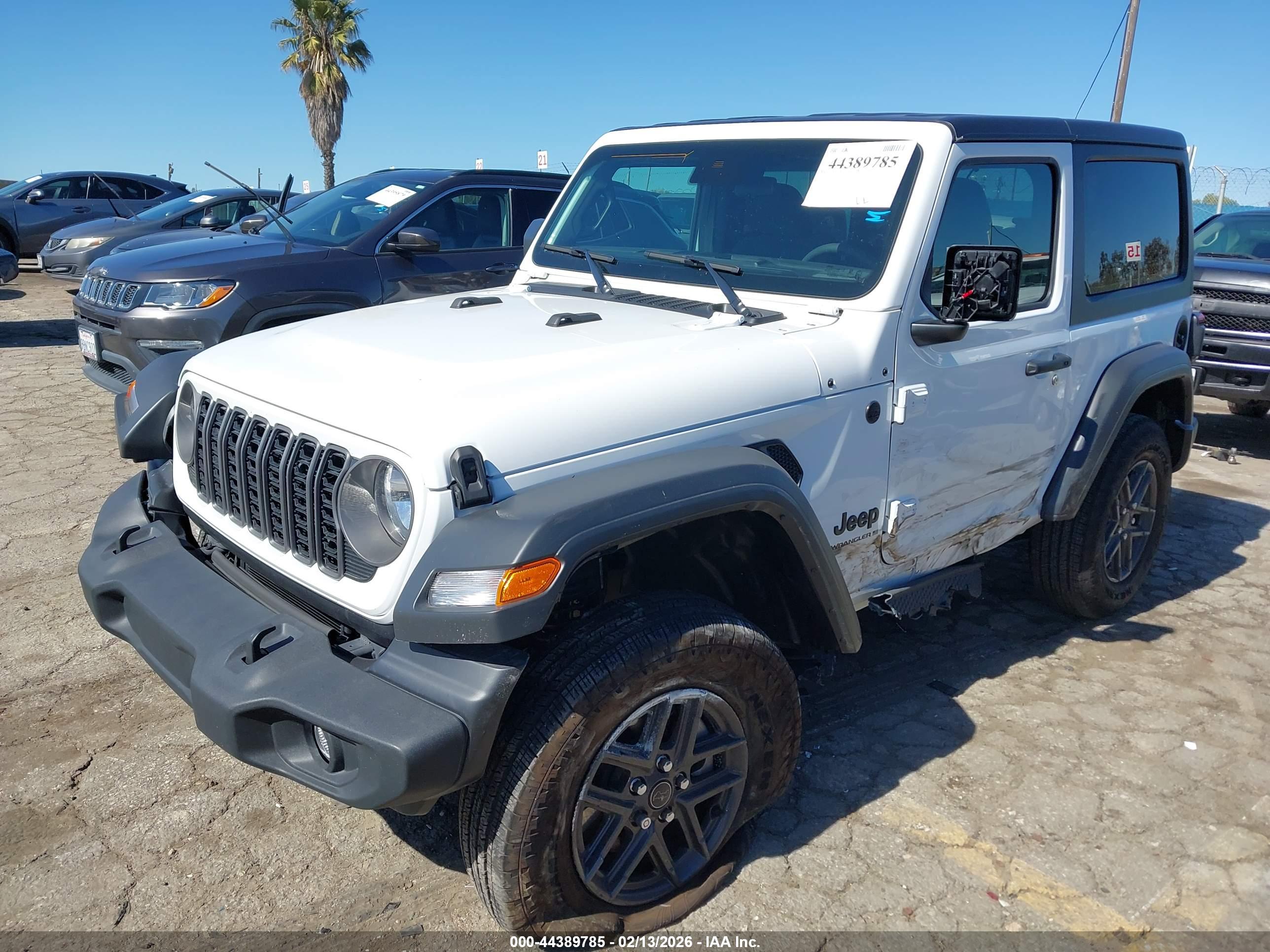 JEEP WRANGLER image 2