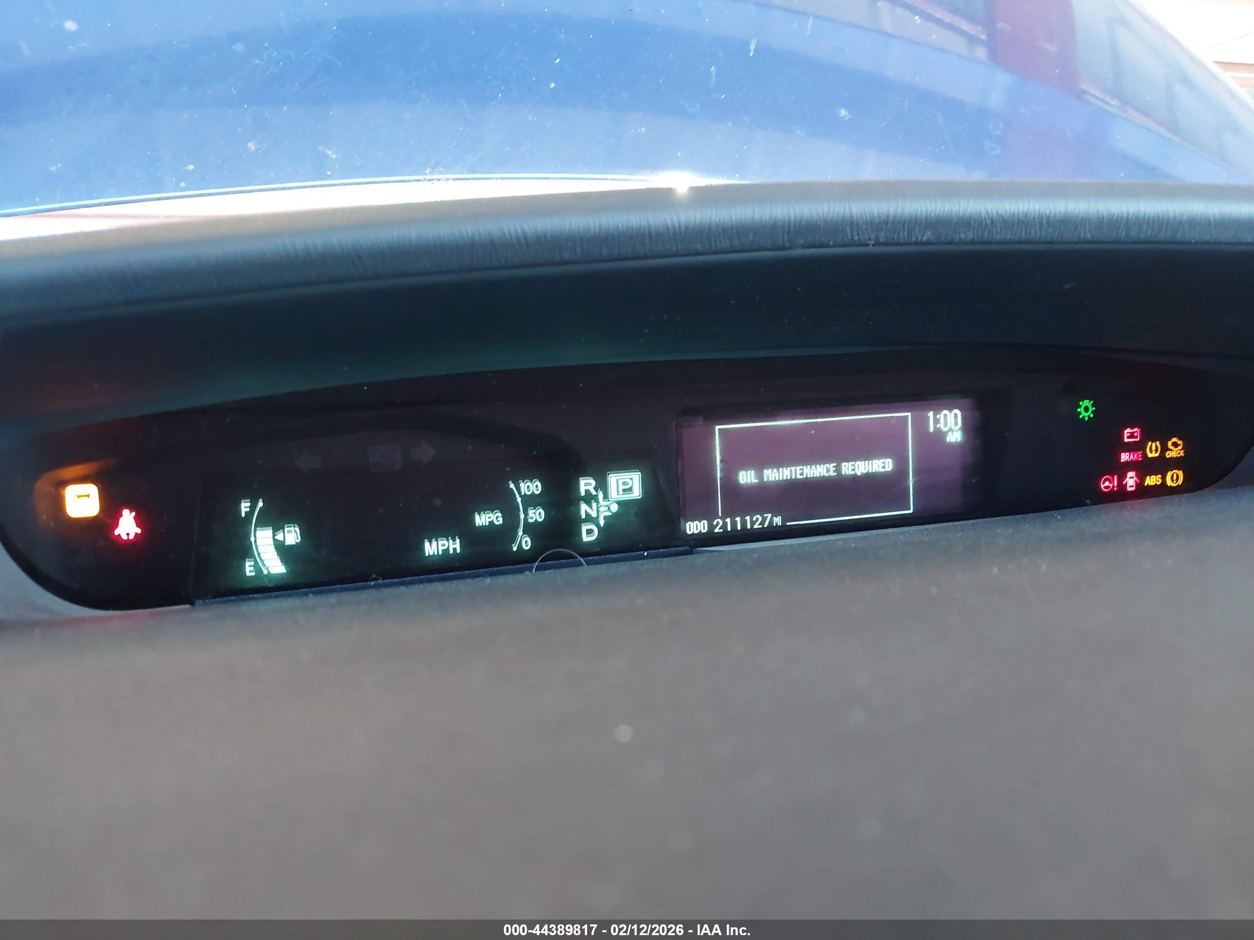 TOYOTA PRIUS image 7