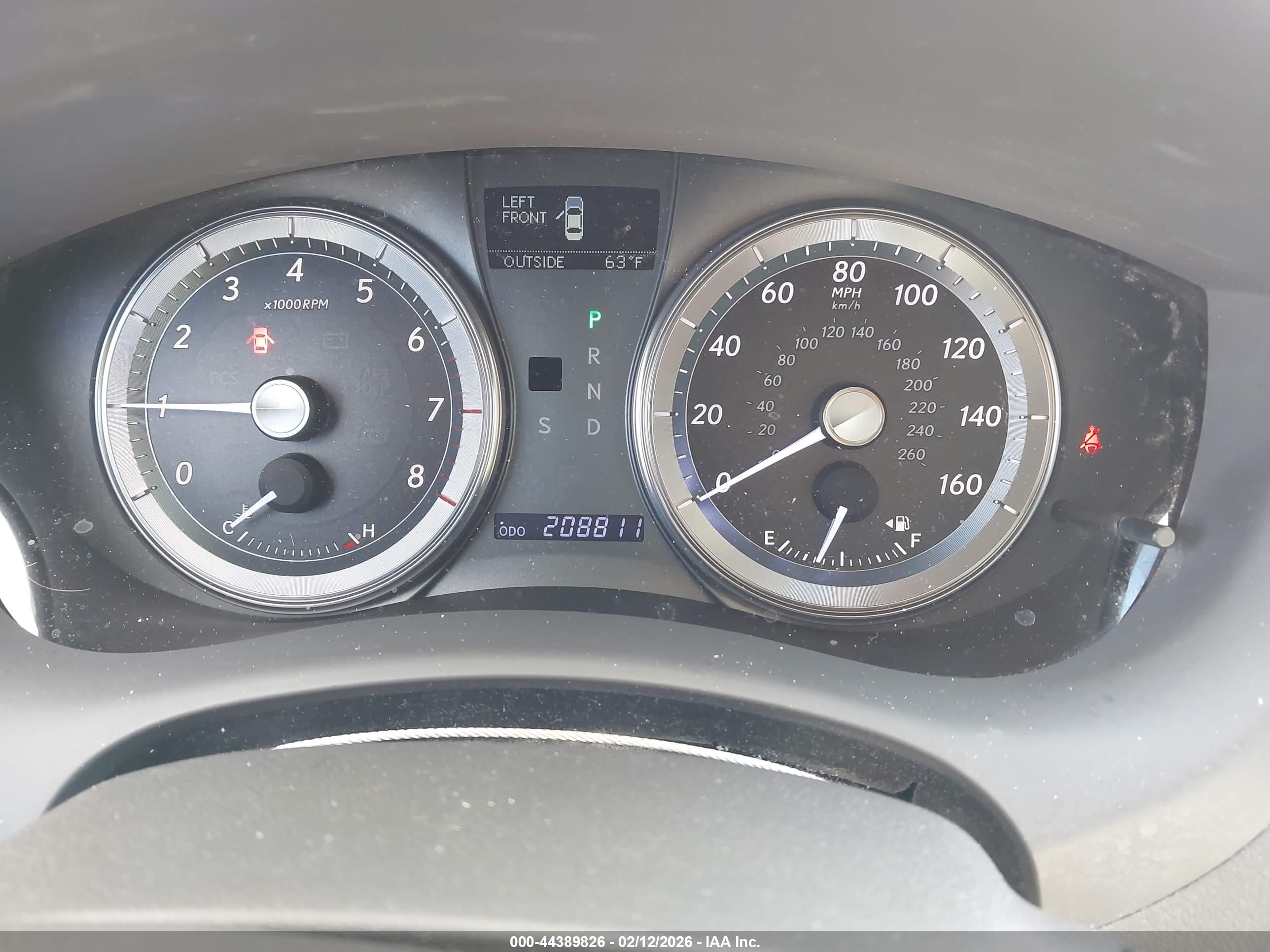 LEXUS ES image 7