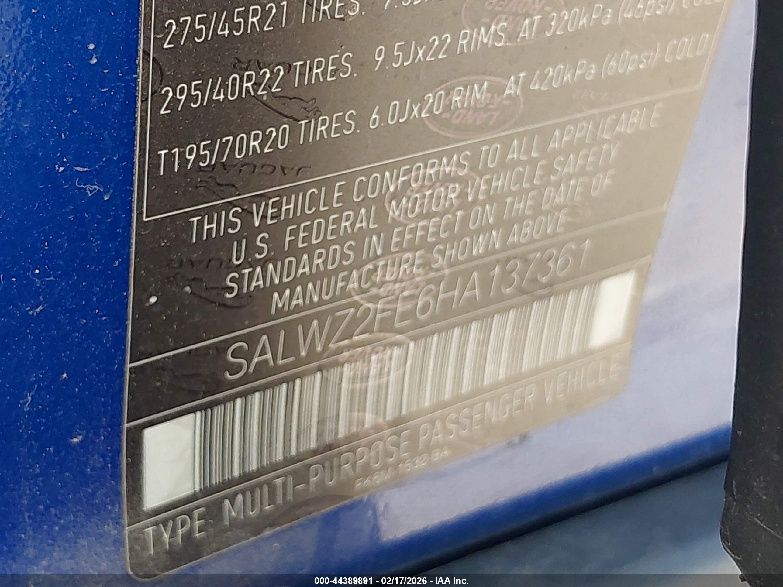 LAND ROVER image 9