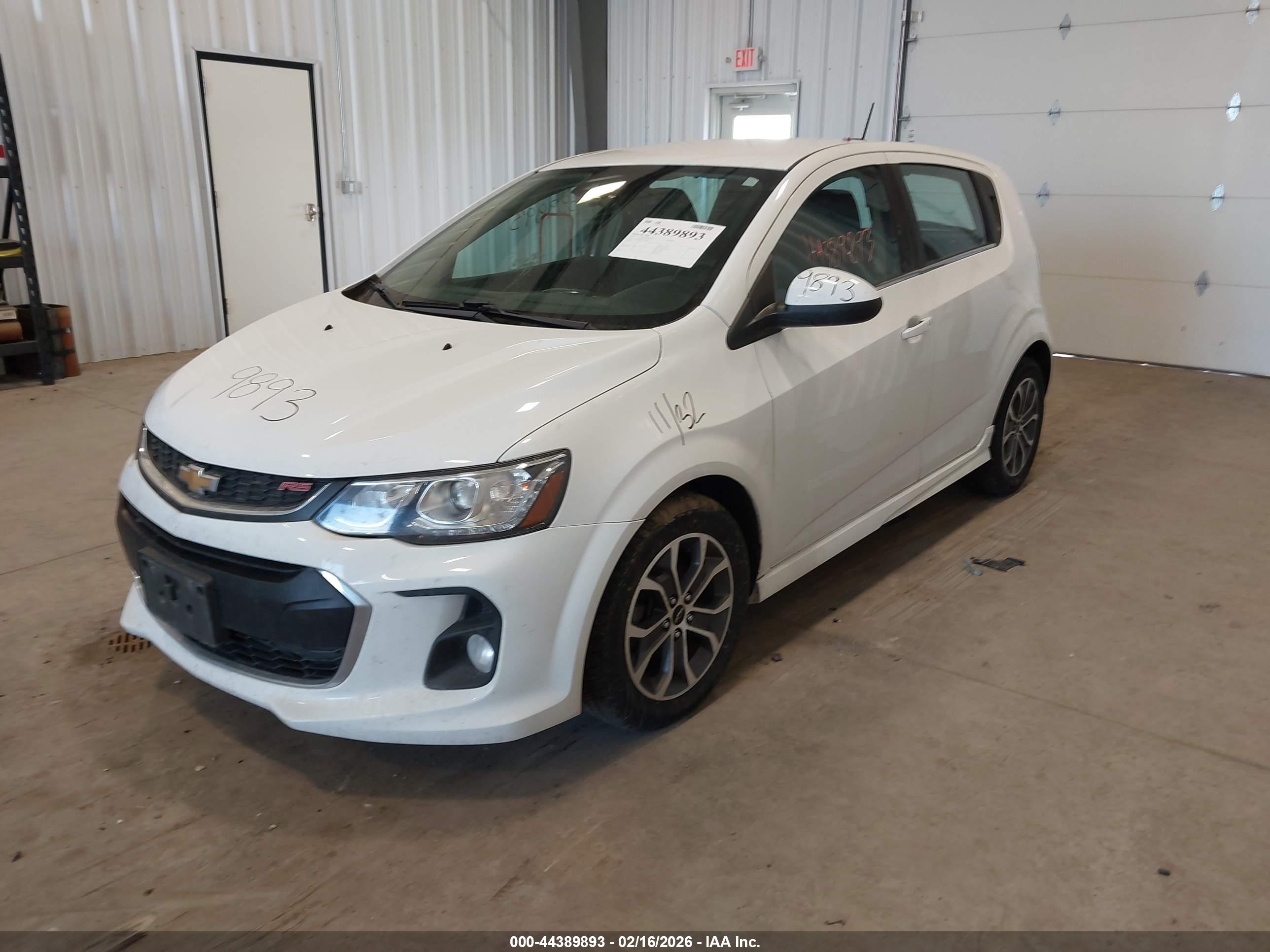 CHEVROLET SONIC image 2