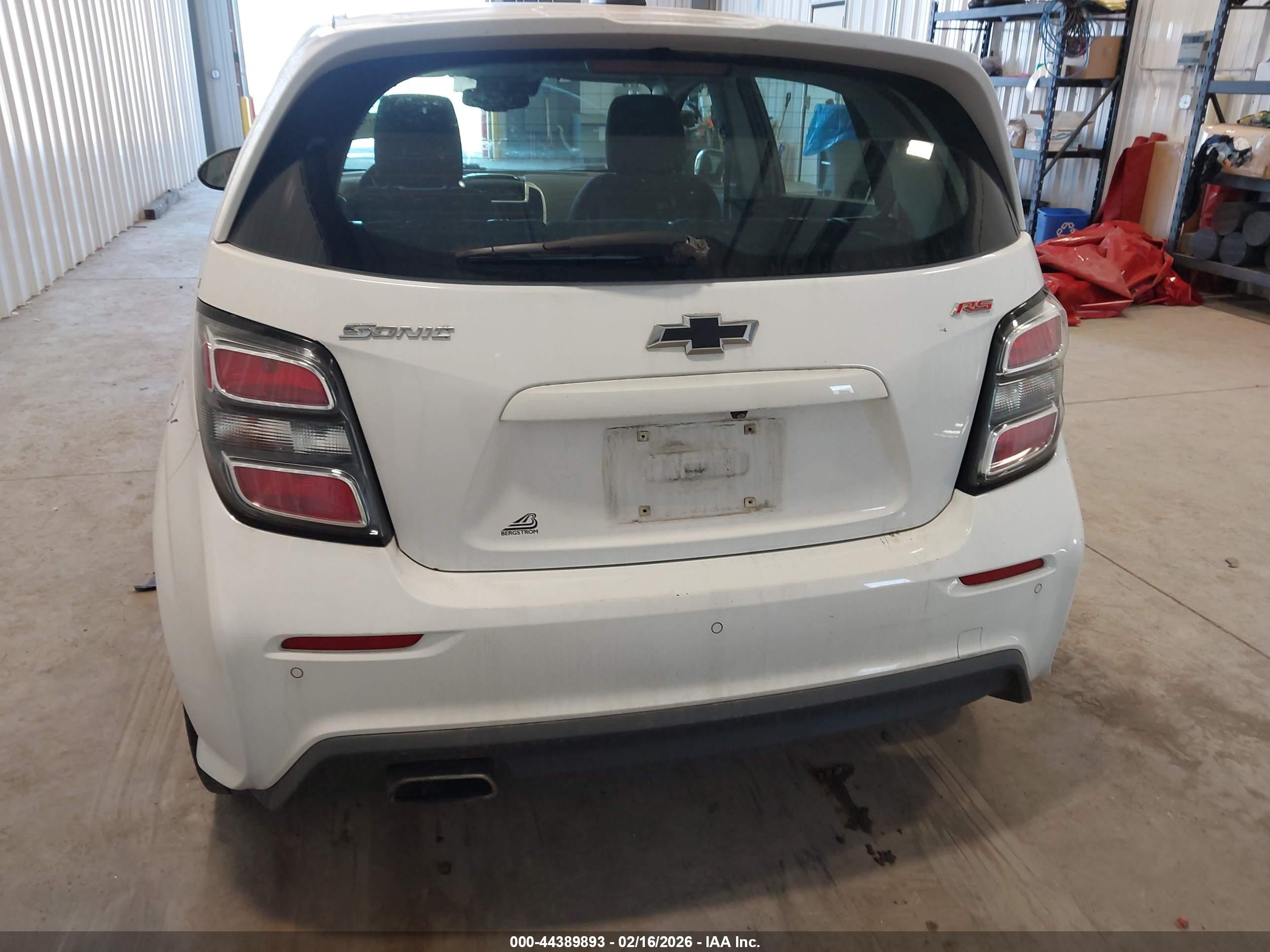 CHEVROLET SONIC image 6