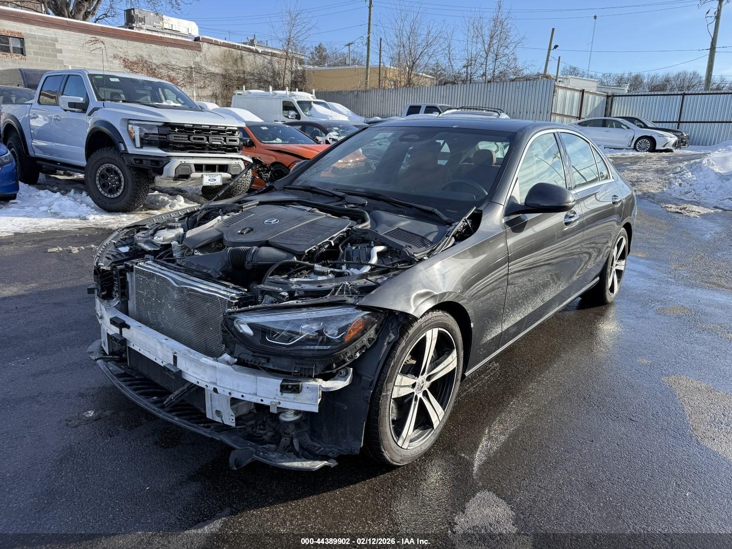 MERCEDES-BENZ C image 2