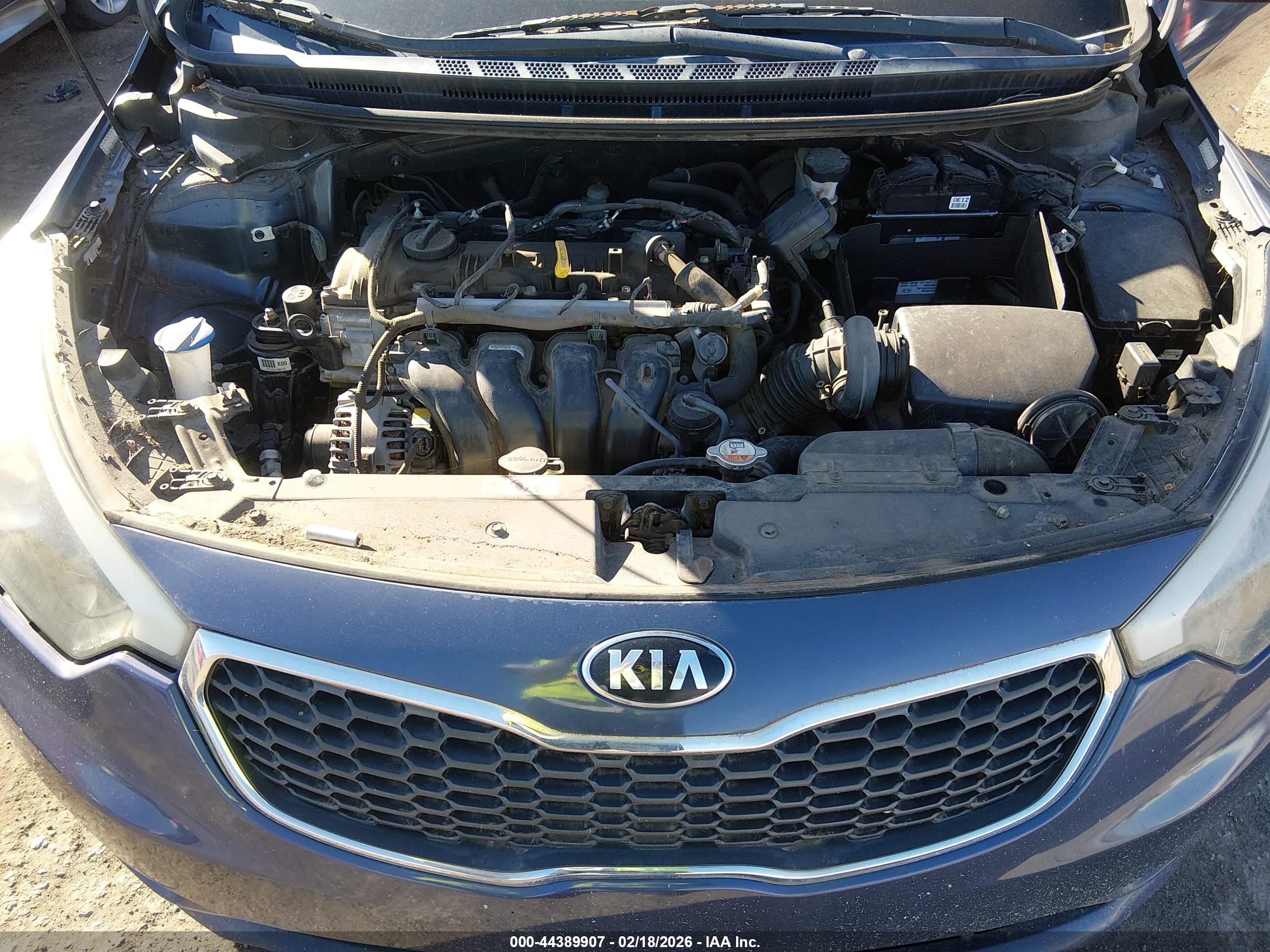 KIA FORTE image 10