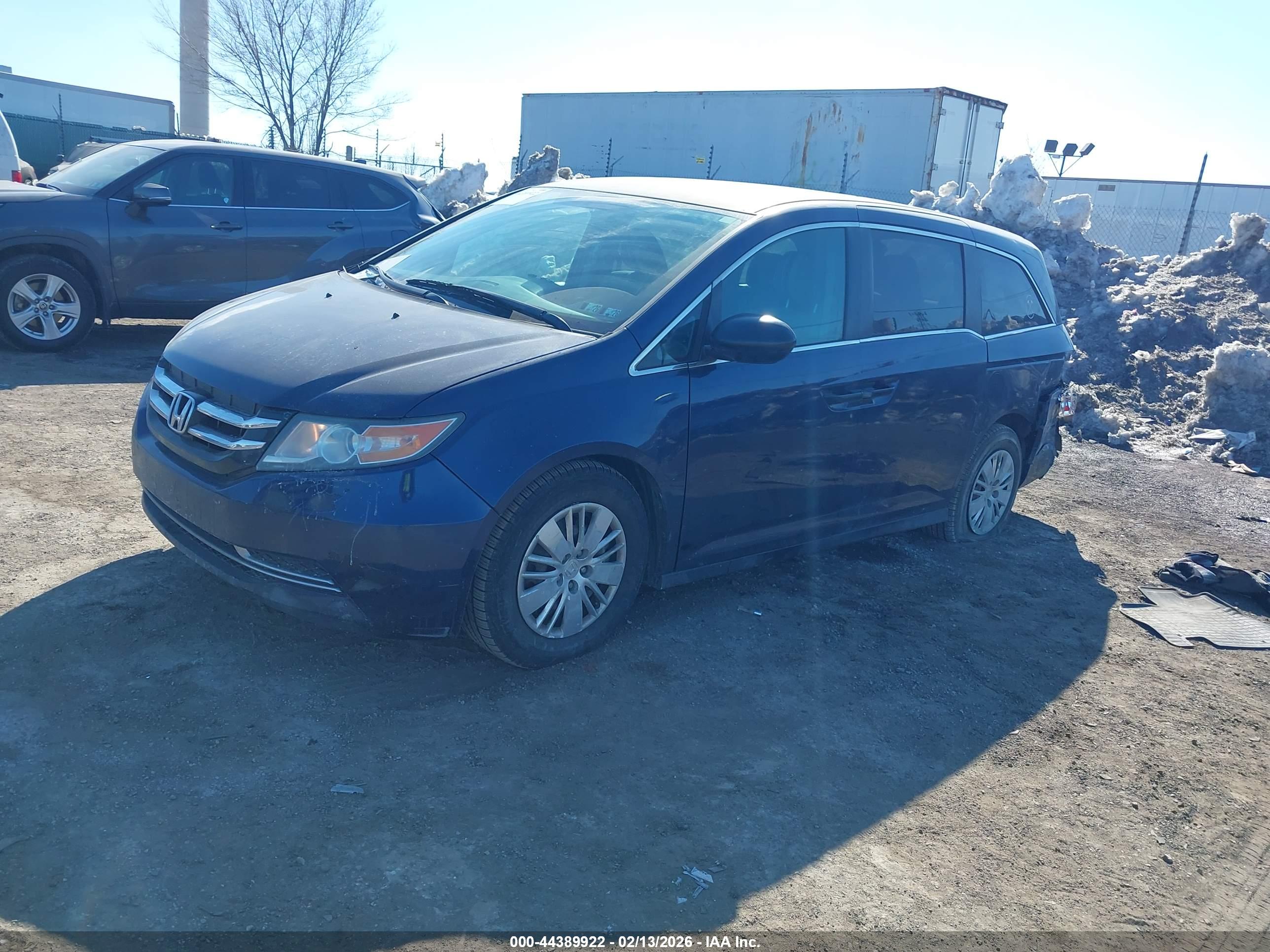 HONDA ODYSSEY image 2