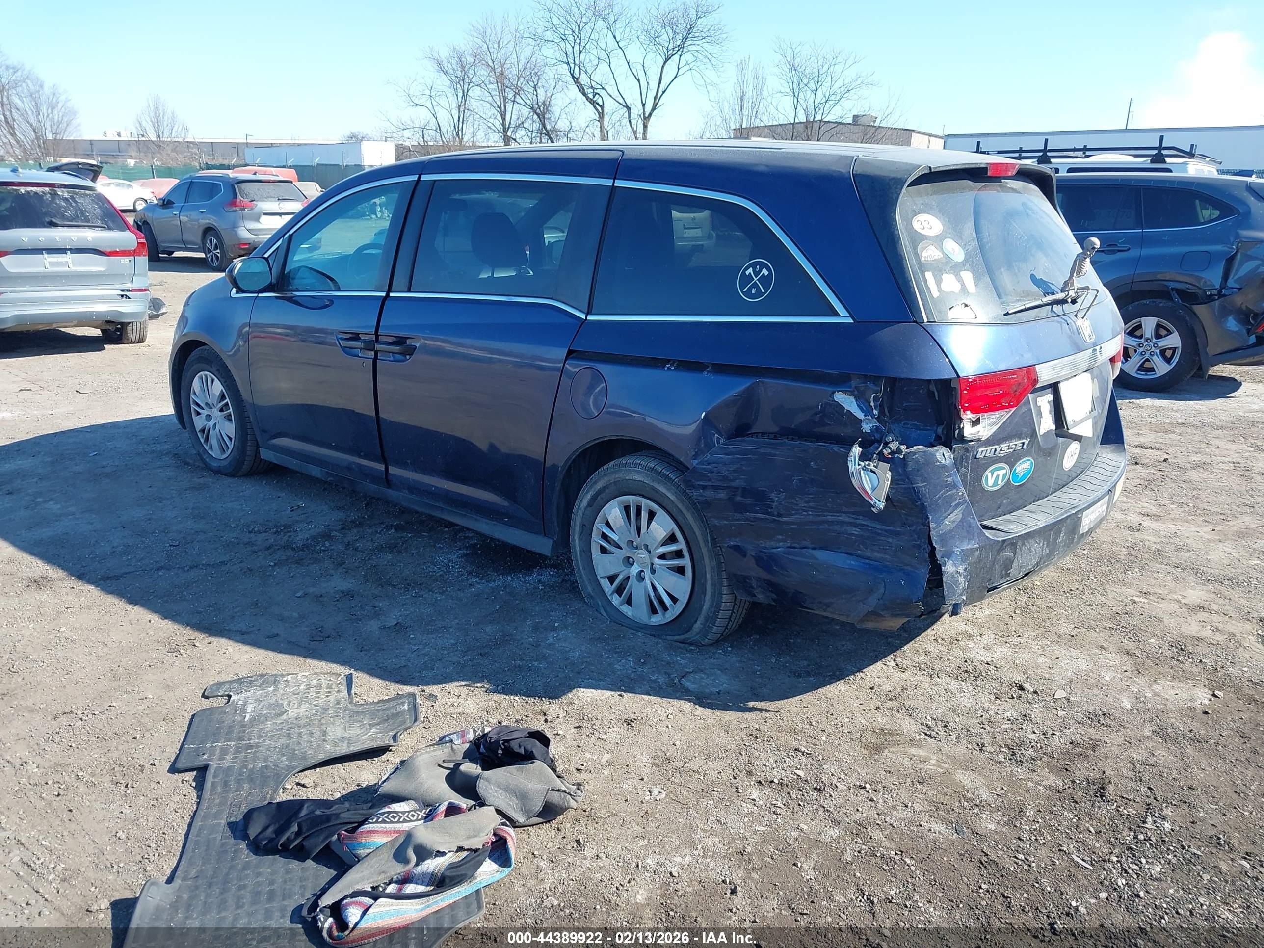 HONDA ODYSSEY image 3