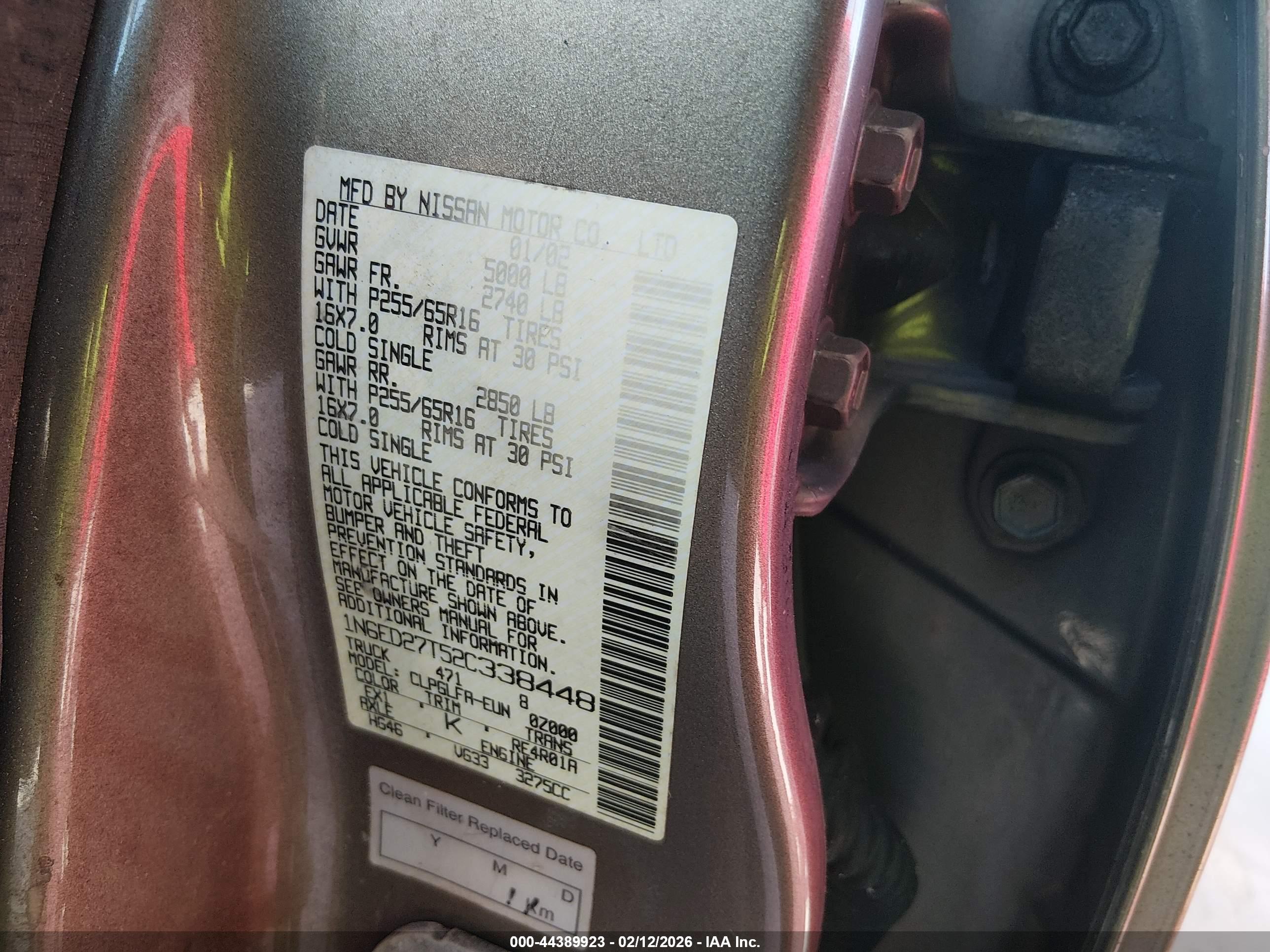 NISSAN FRONTIER image 9