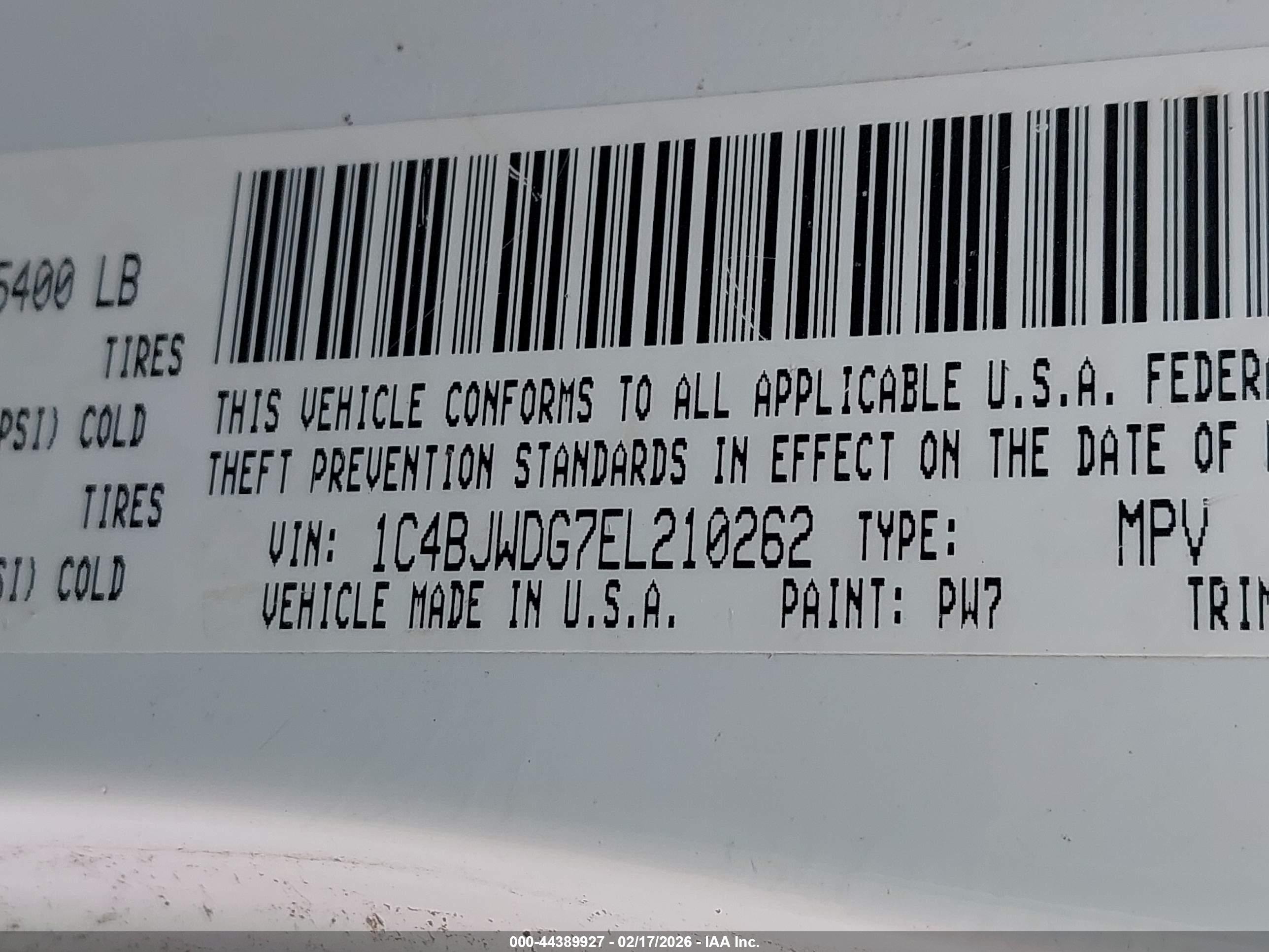 JEEP WRANGLER image 9