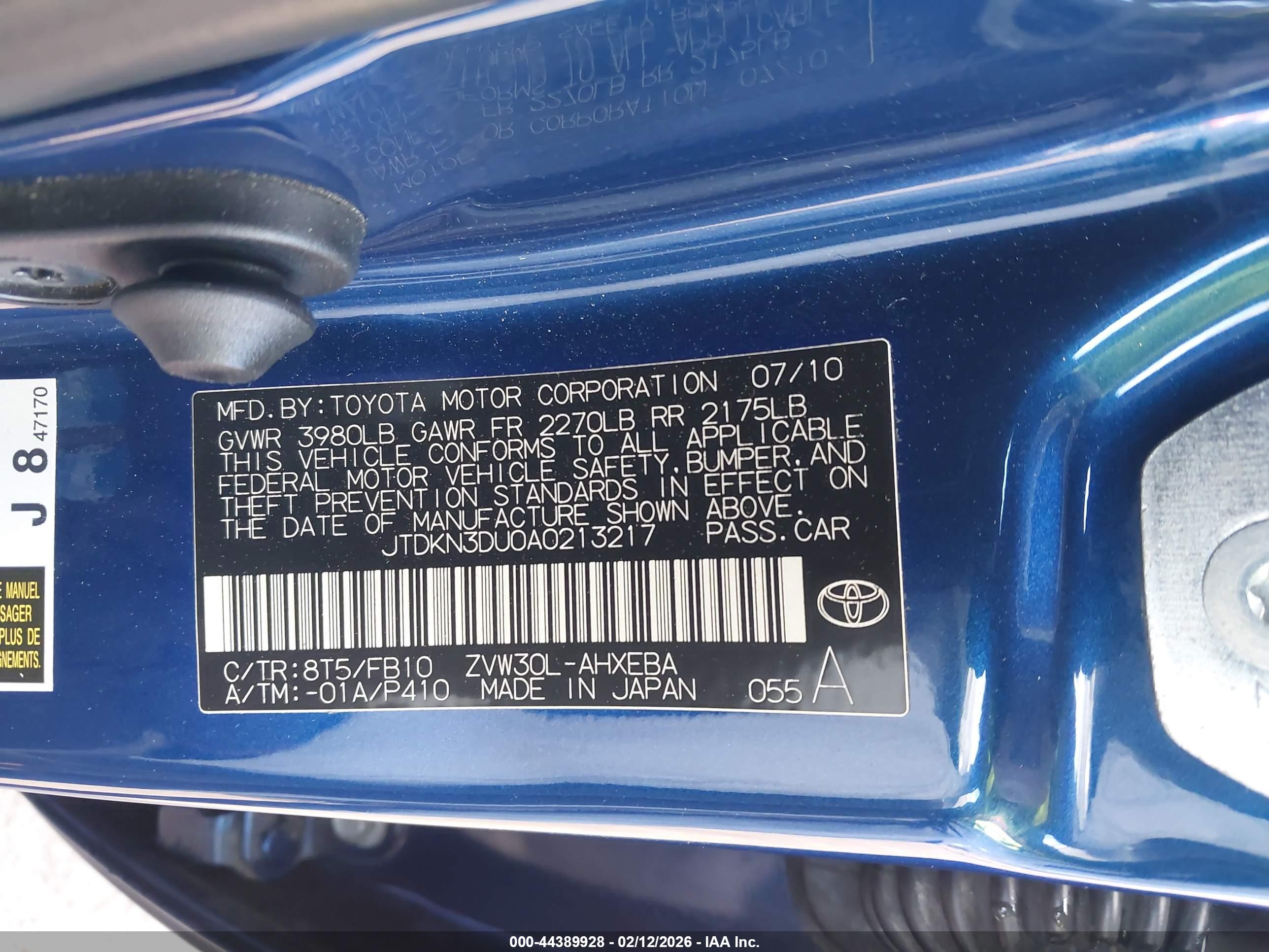 TOYOTA PRIUS image 9