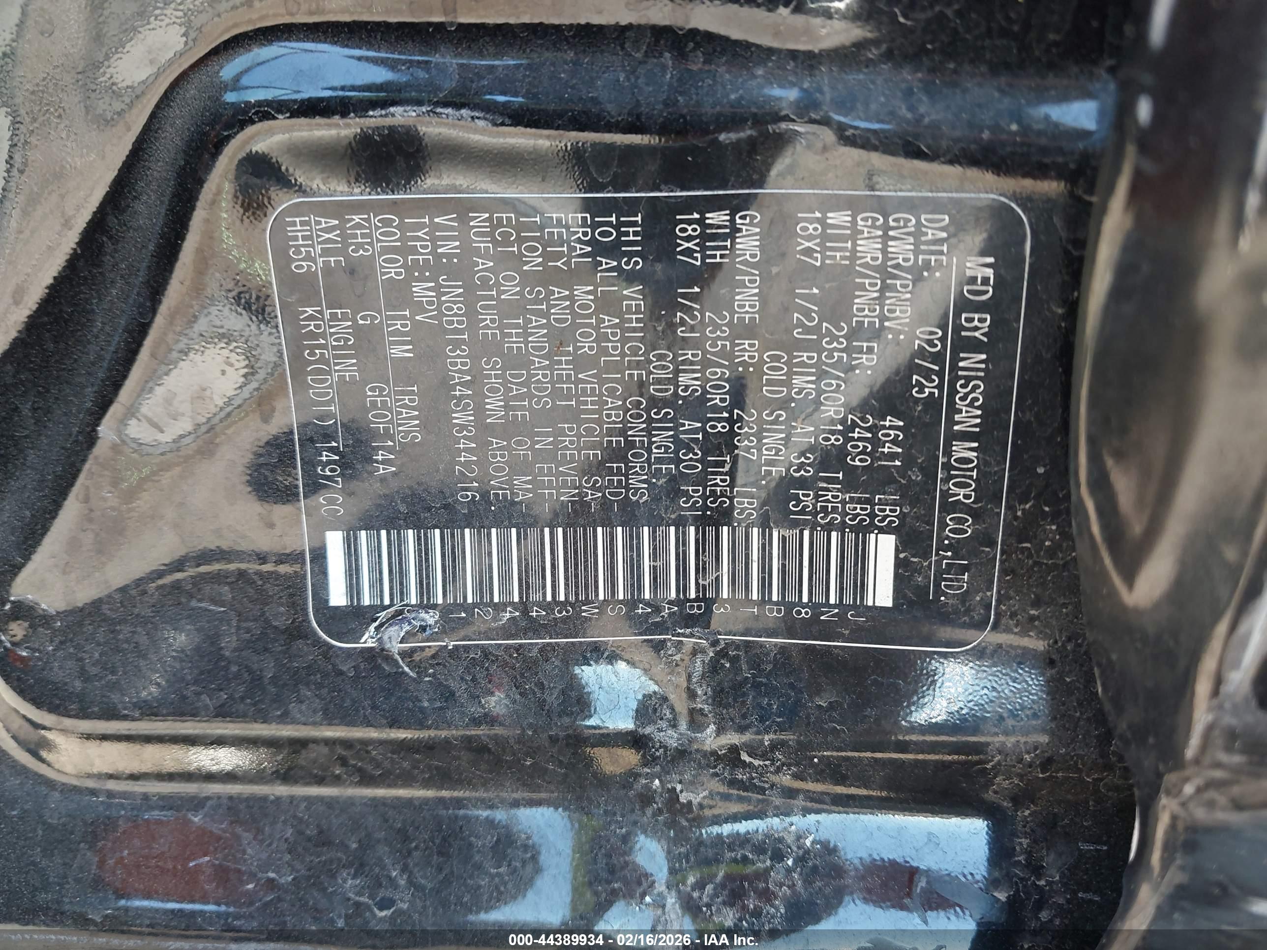 NISSAN ROGUE image 9