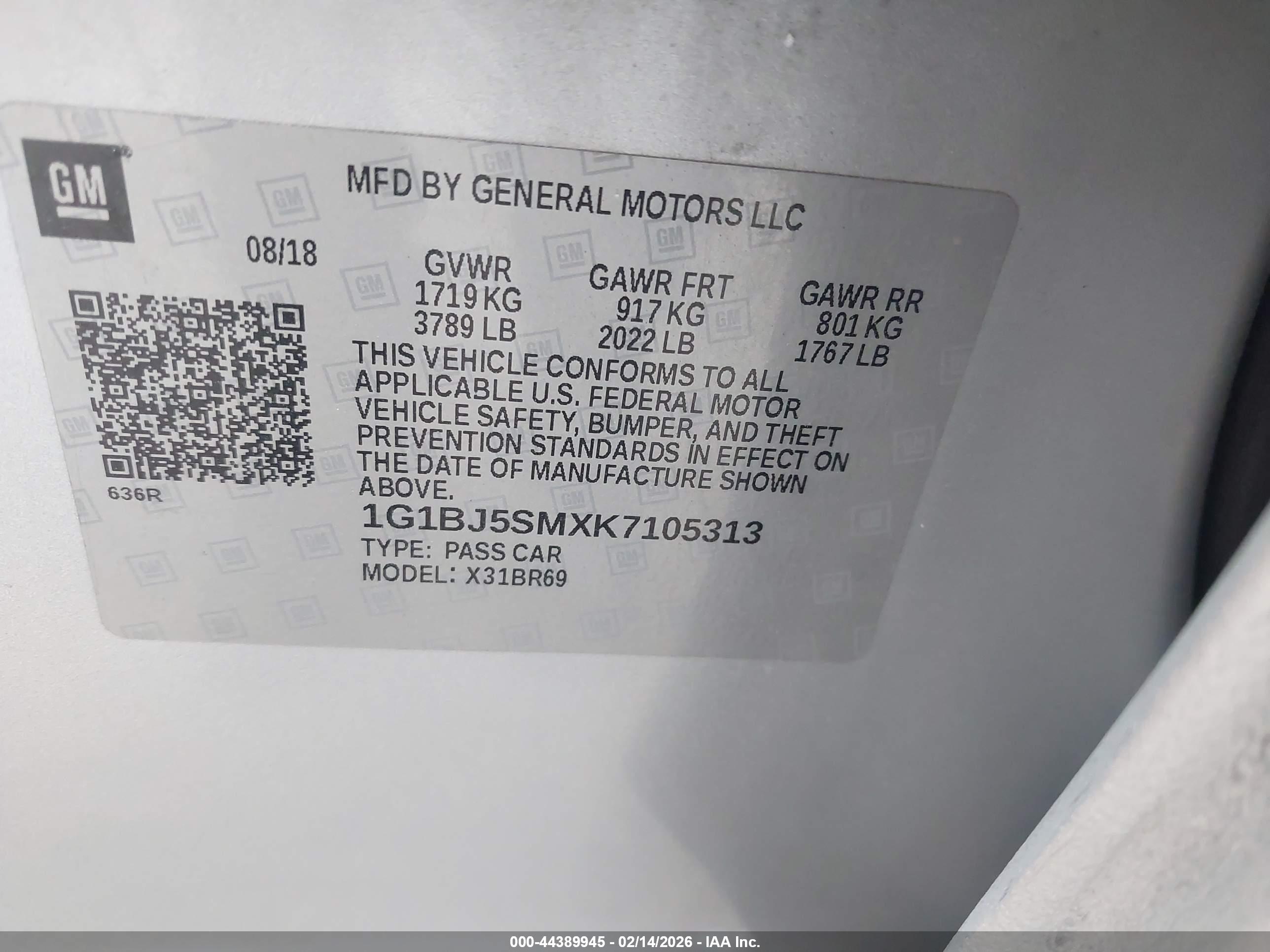 CHEVROLET CRUZE image 9