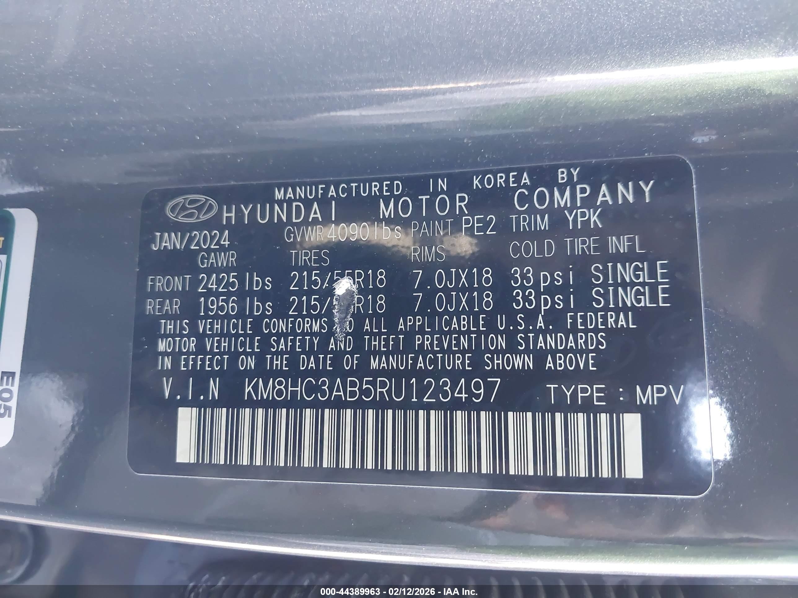 HYUNDAI KONA image 9