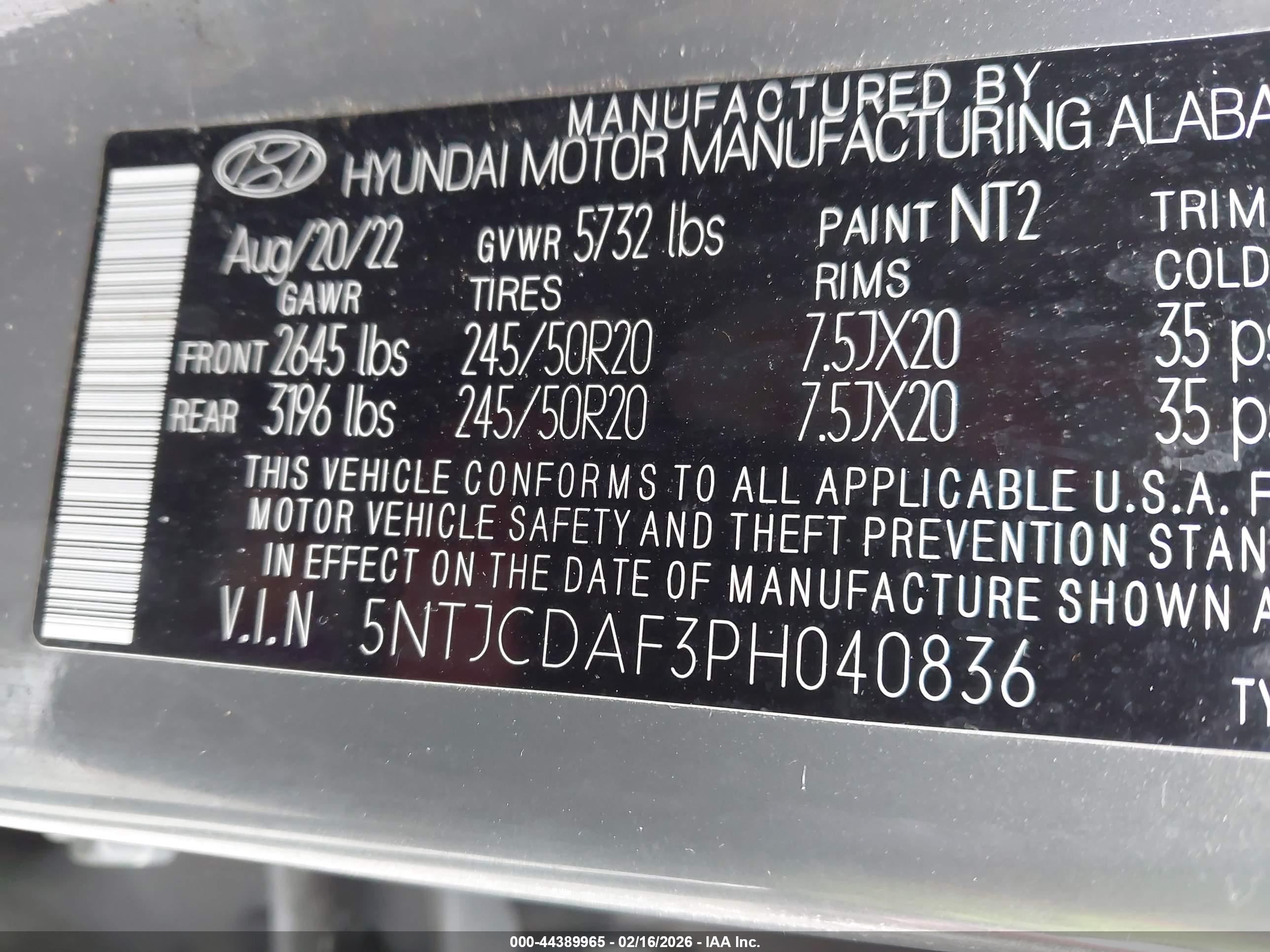 HYUNDAI SANTA image 9