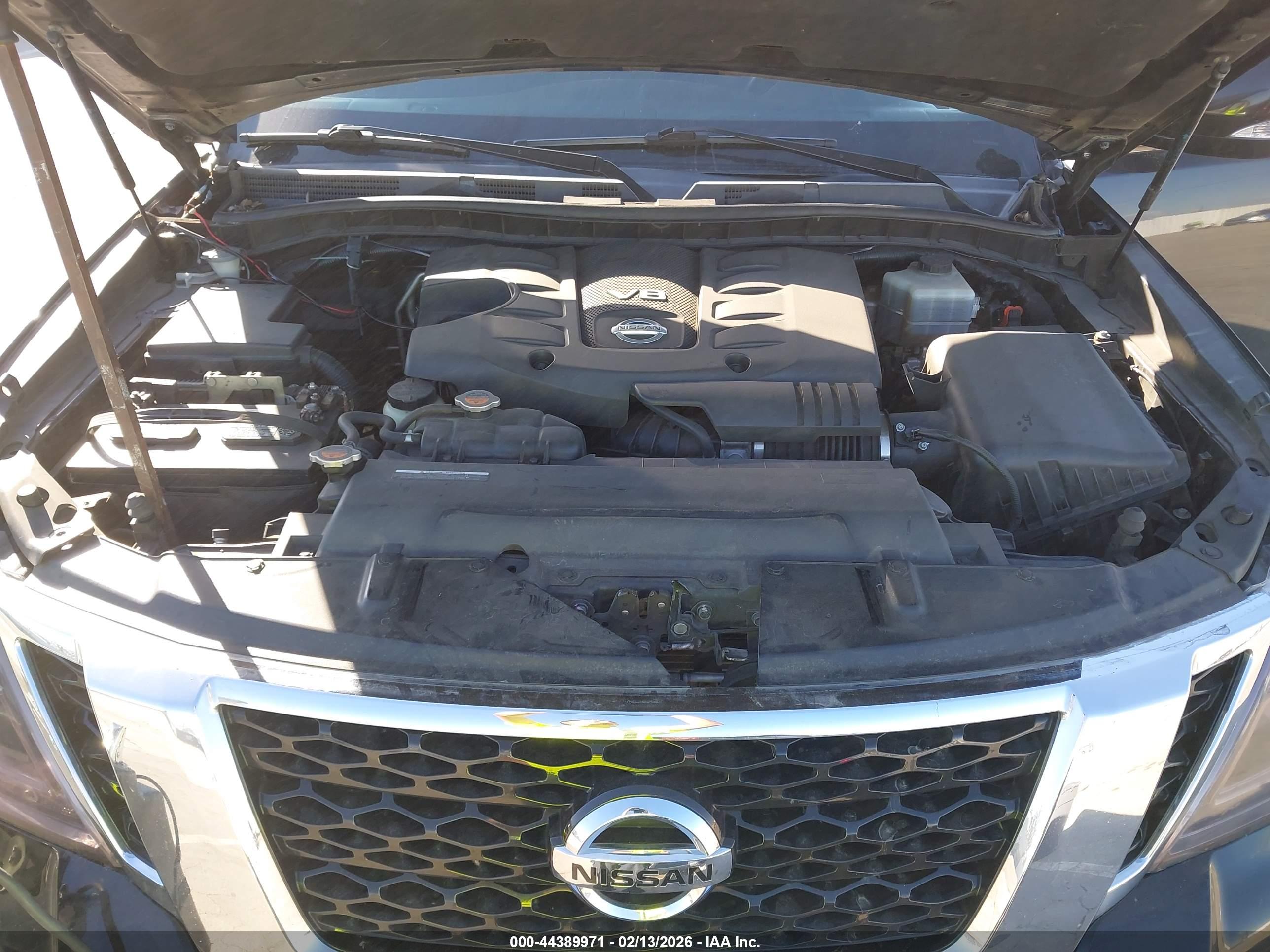 NISSAN ARMADA image 10