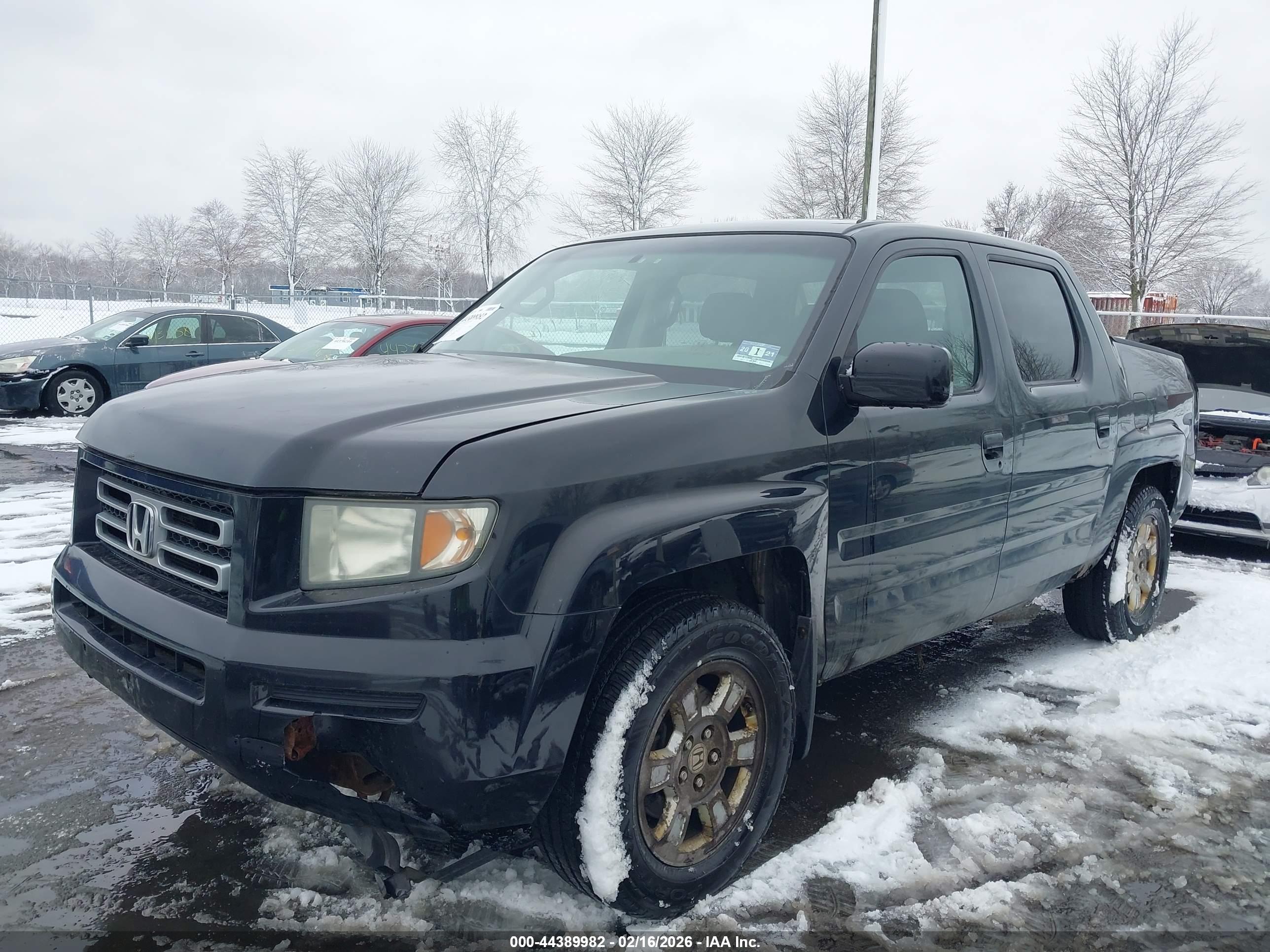 HONDA RIDGELINE image 2