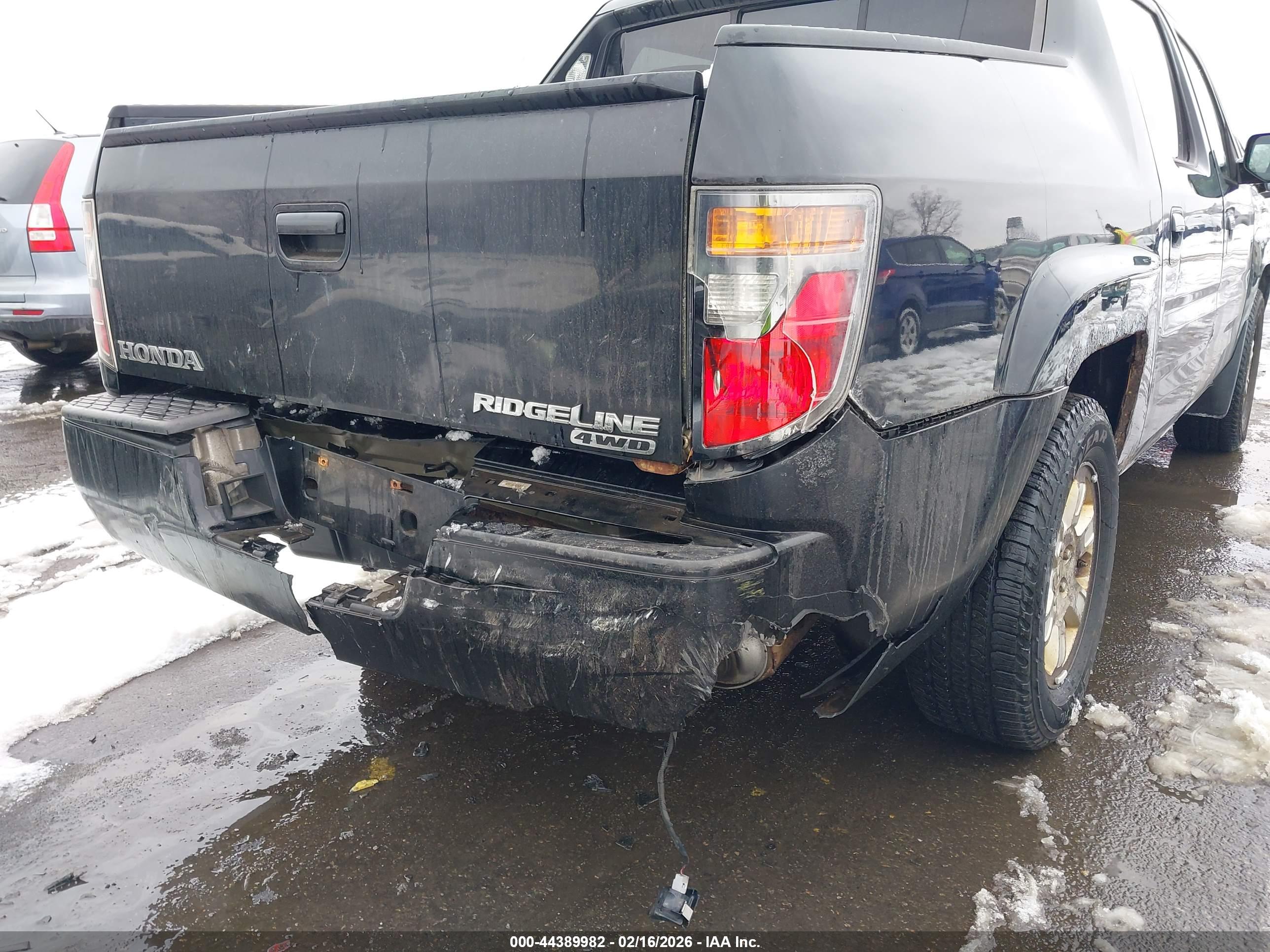 HONDA RIDGELINE image 6