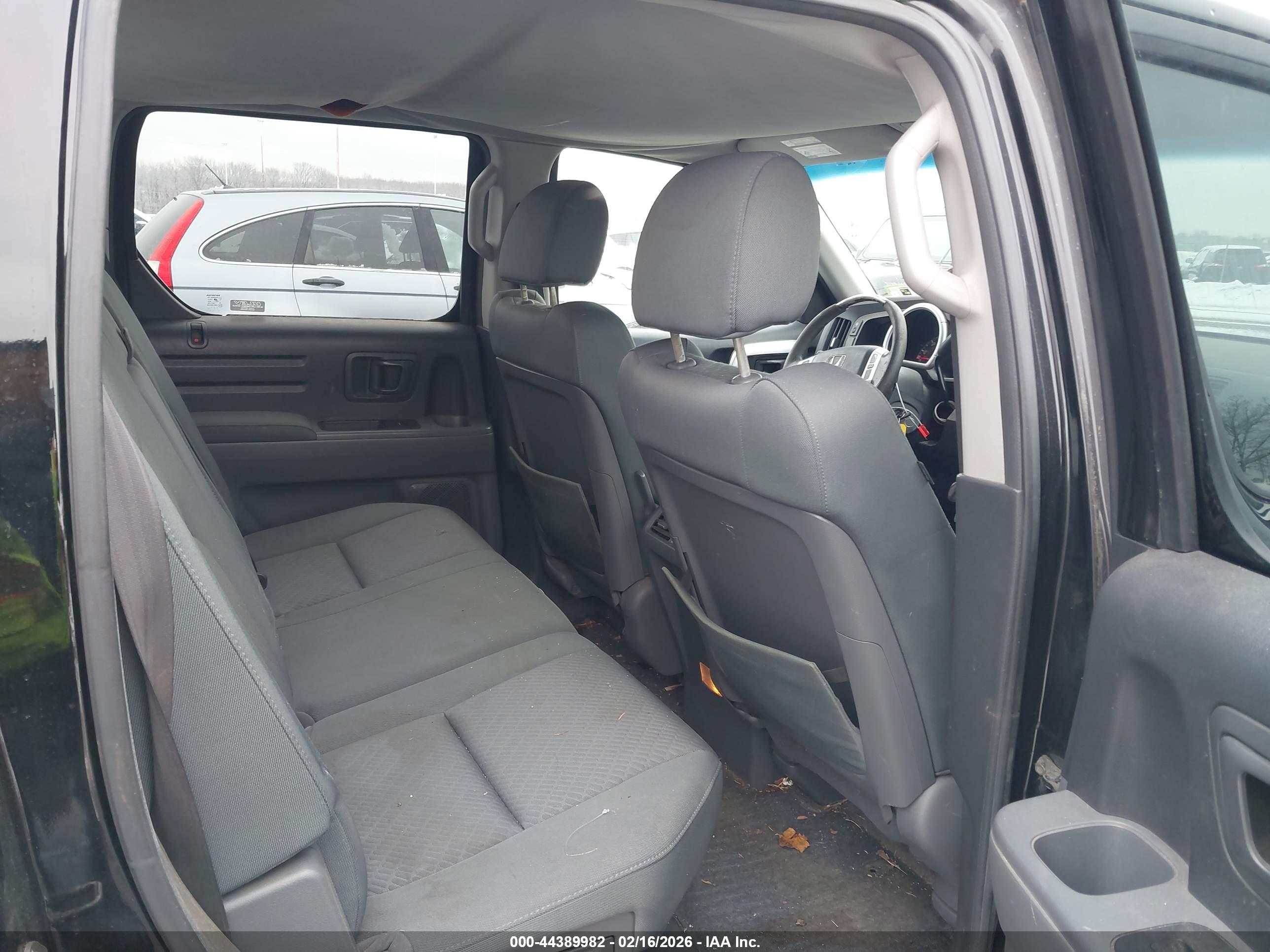 HONDA RIDGELINE image 8